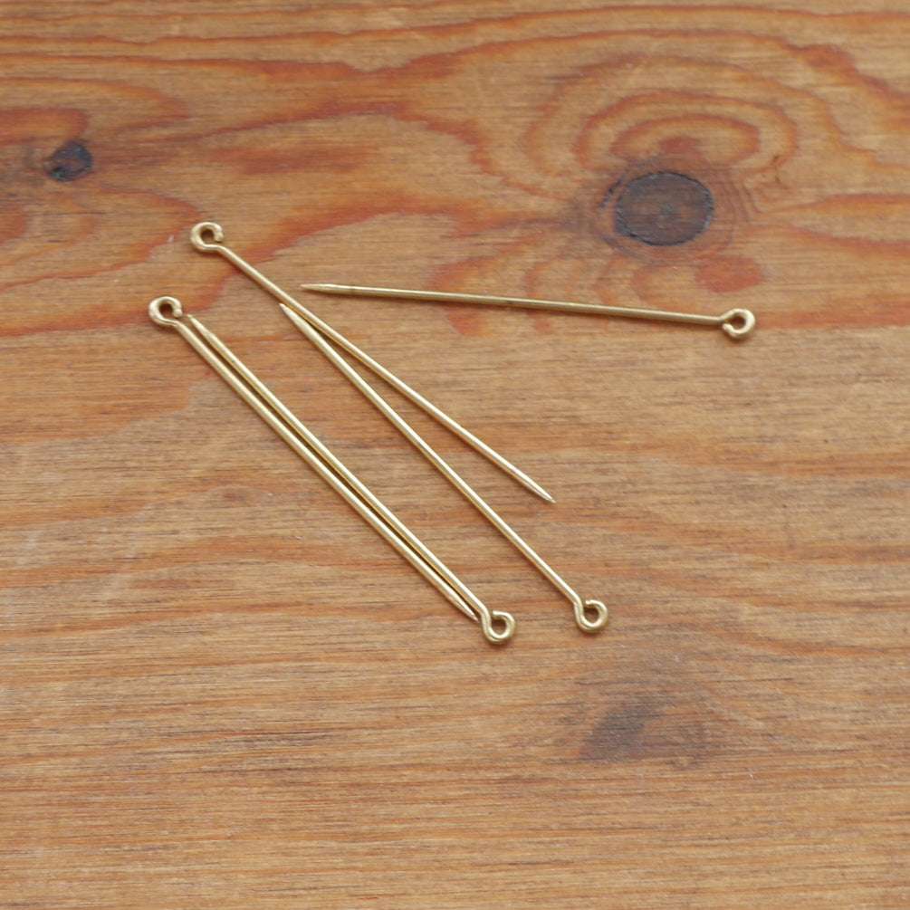 Brass Pins 5 PK