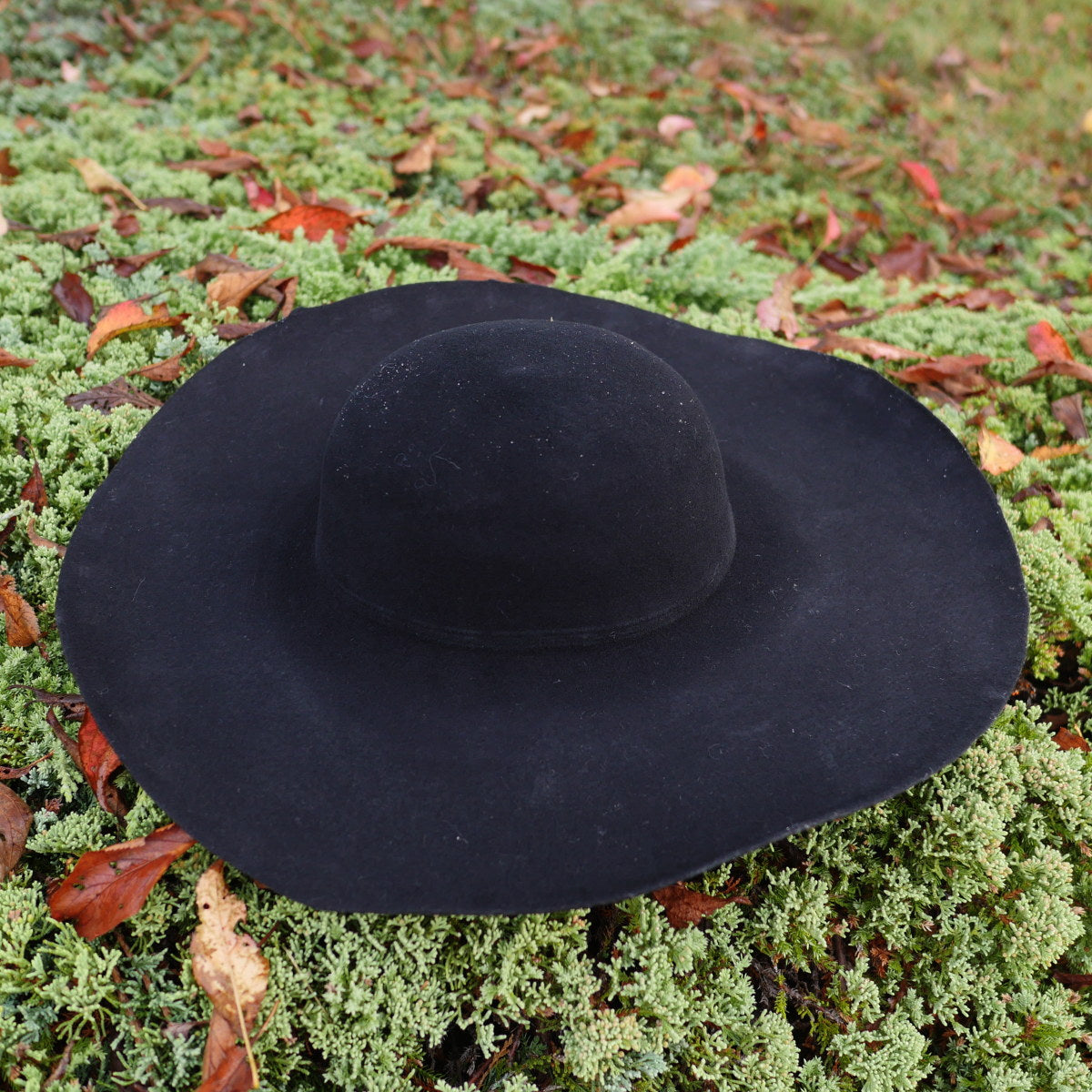 Standard Wool-Felt Hat Blank (Lined) 1 Standard Wool-Felt Hat Blank (Lined)