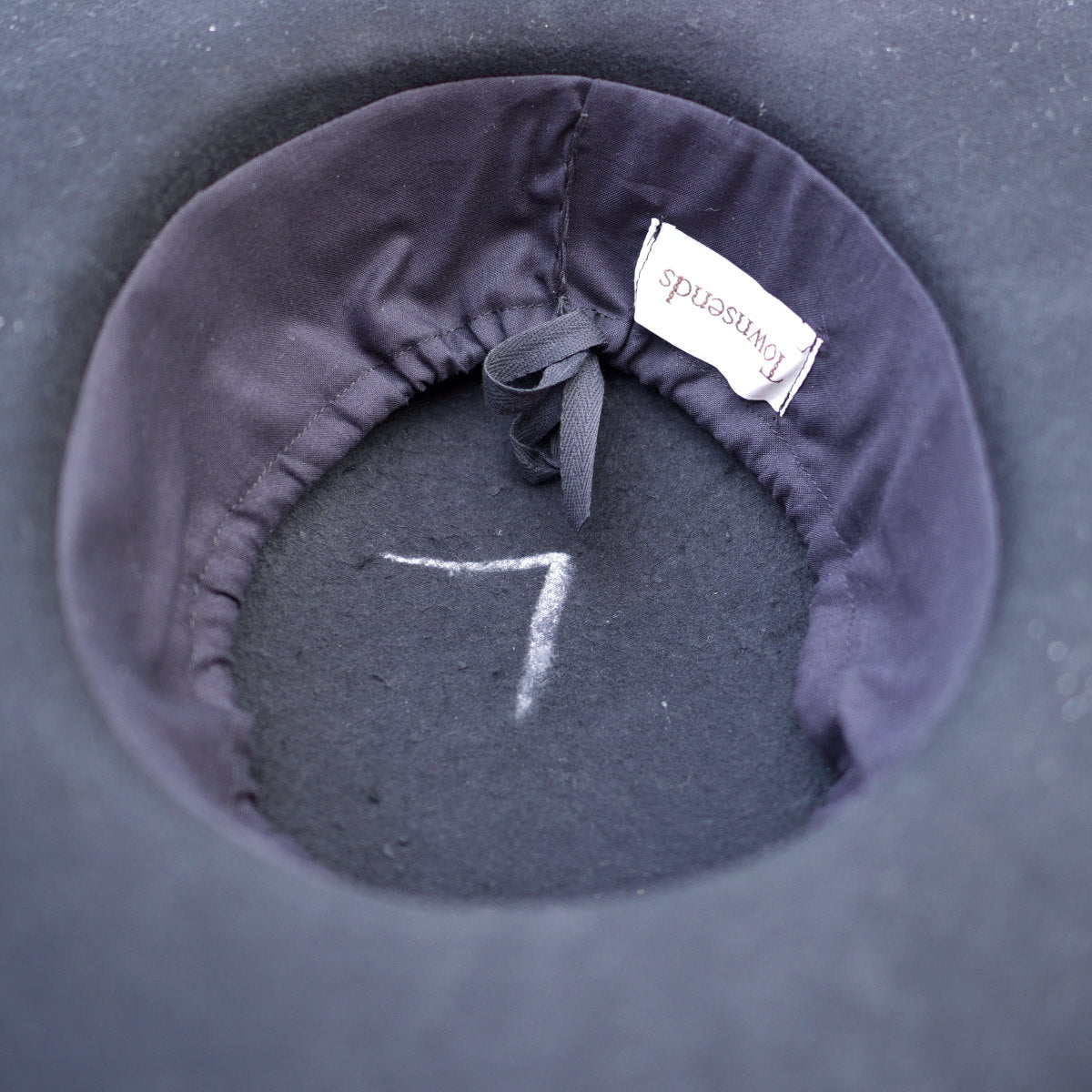 Standard Wool-Felt Hat Blank (Lined) 2 Standard Wool-Felt Hat Blank (Lined)