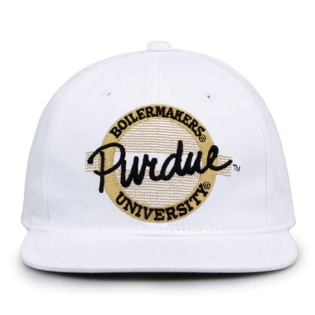 Purdue Retro Circle