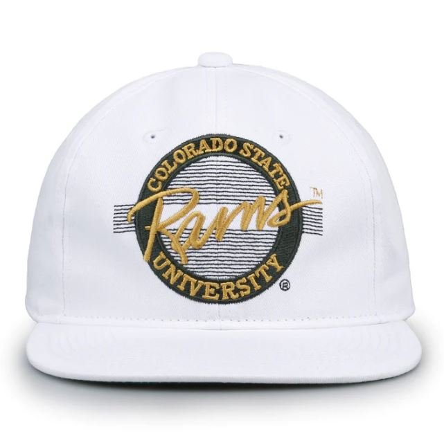 Colorado State Retro Circle