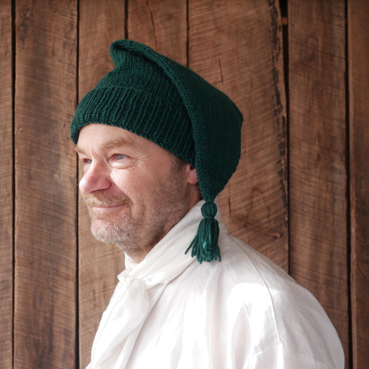 Hand Knit Voyageur's Cap 1 Hand Knit Voyageur's Cap