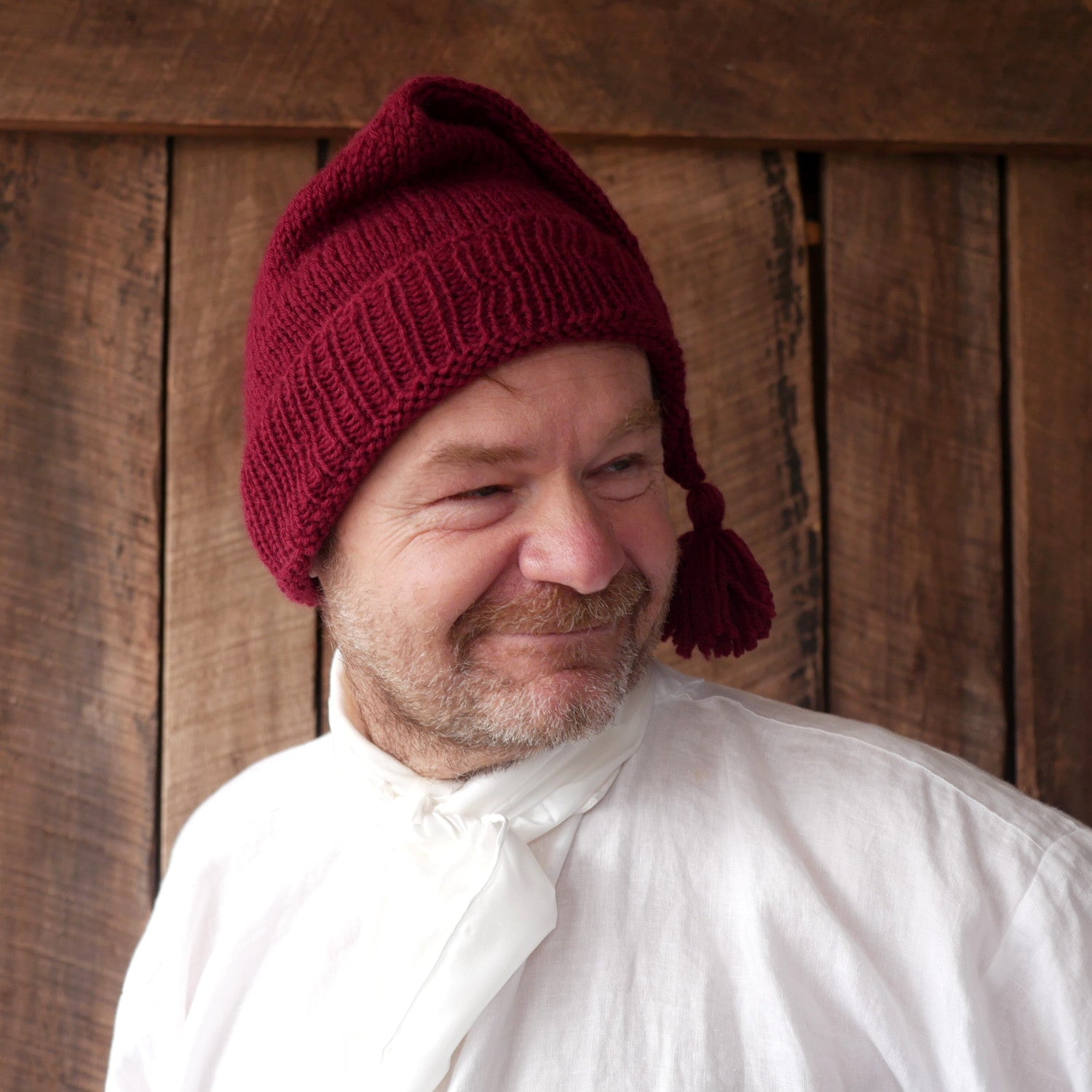 Hand Knit Voyageur's Cap 2 Hand Knit Voyageur's Cap