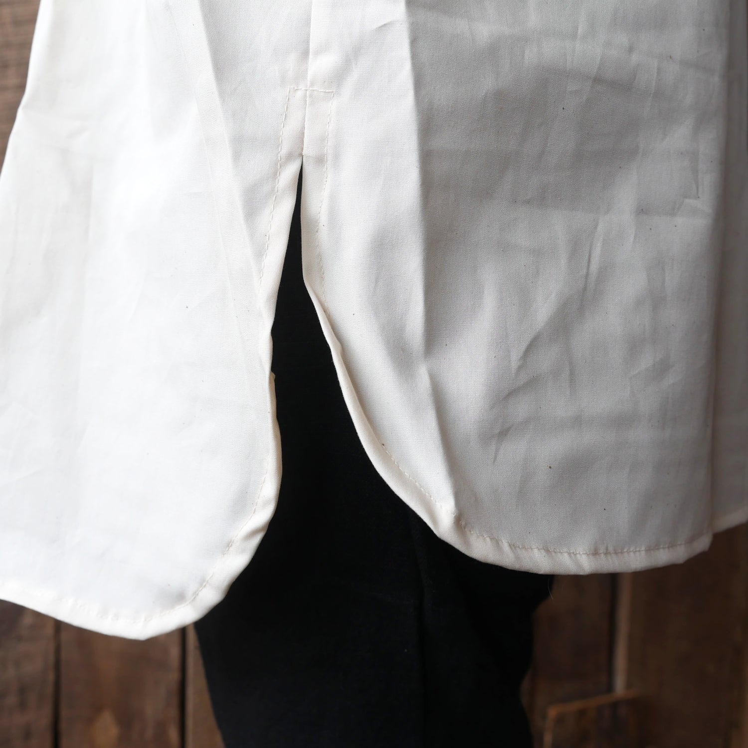 19th C Trade Shirt Off White 7 19th C Trade Shirt Off White