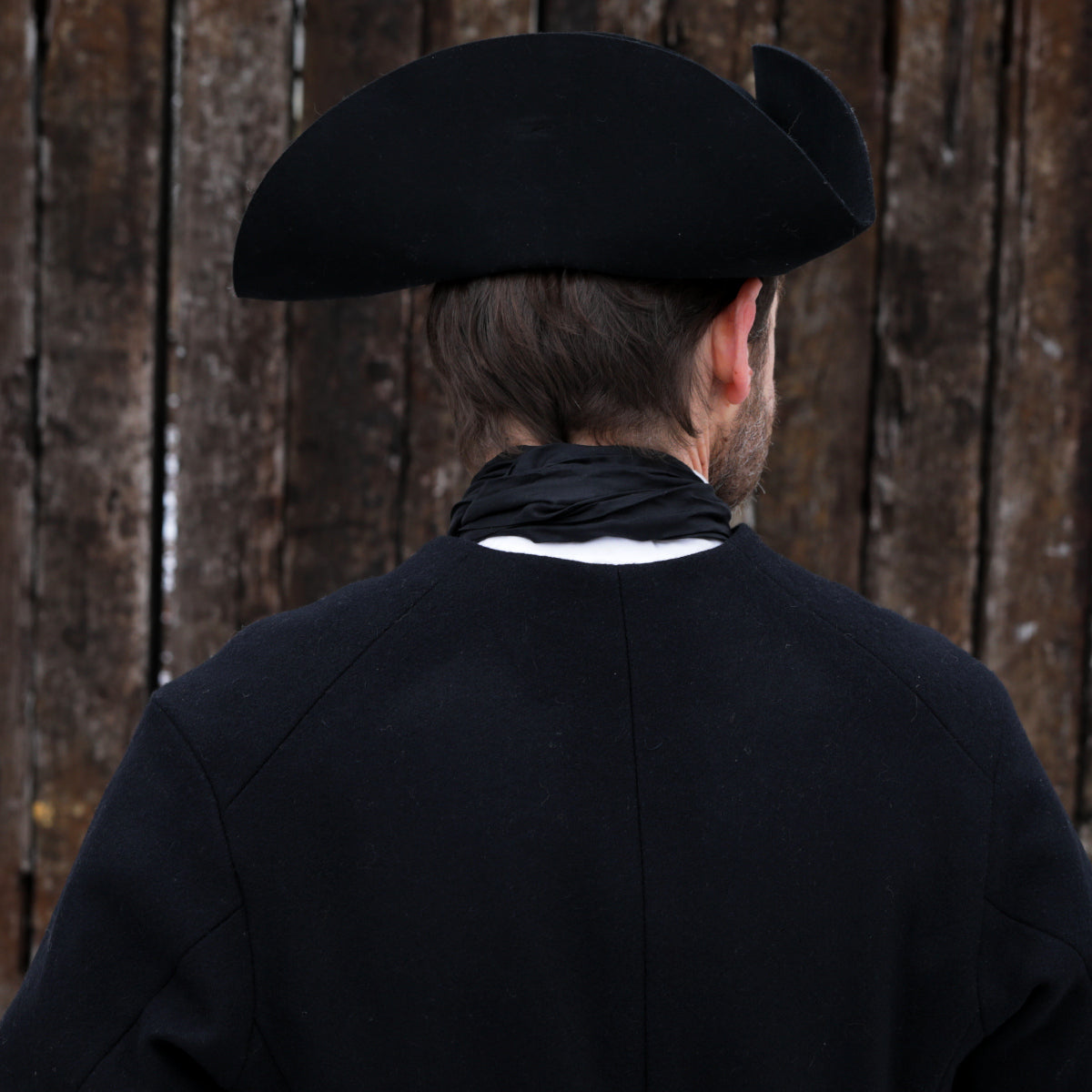 Men's 18th Century Wool Civilian Coat 6 Men's 18th Century Wool Civilian Coat