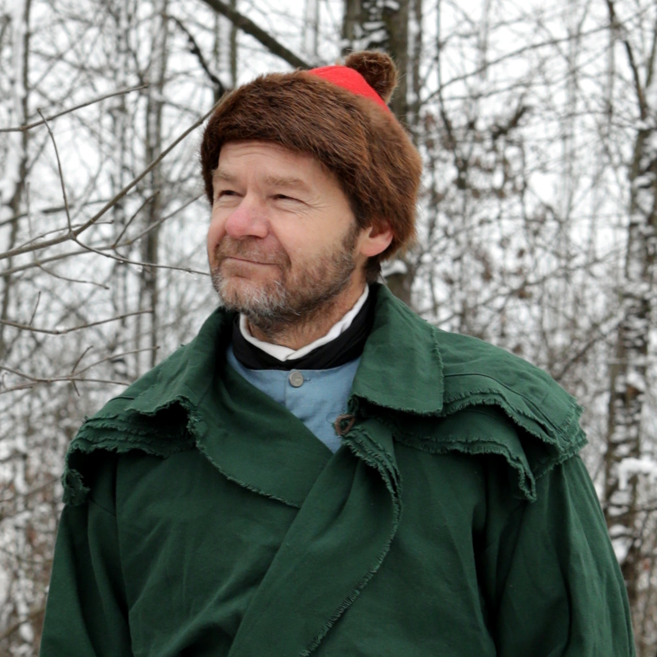 Genuine Beaver Canadian Cap 1 Genuine Beaver Canadian Cap