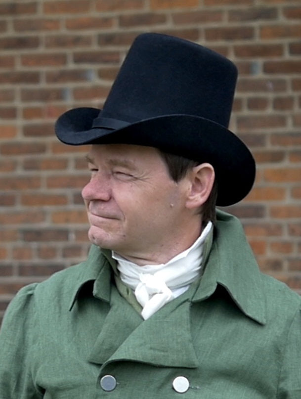 Early Fur-Felt Top Hat 11 Early Fur-Felt Top Hat