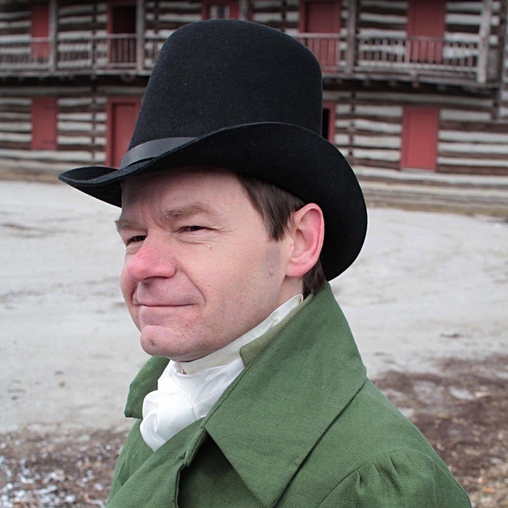 Early Fur-Felt Top Hat 2 Early Fur-Felt Top Hat