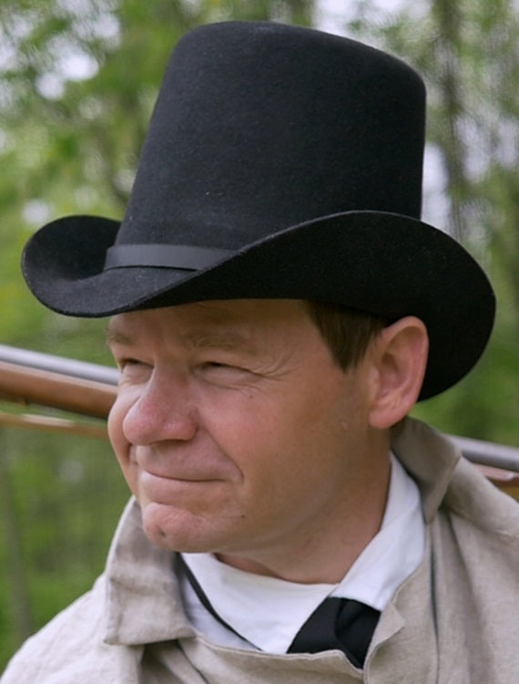 Early Fur-Felt Top Hat 9 Early Fur-Felt Top Hat