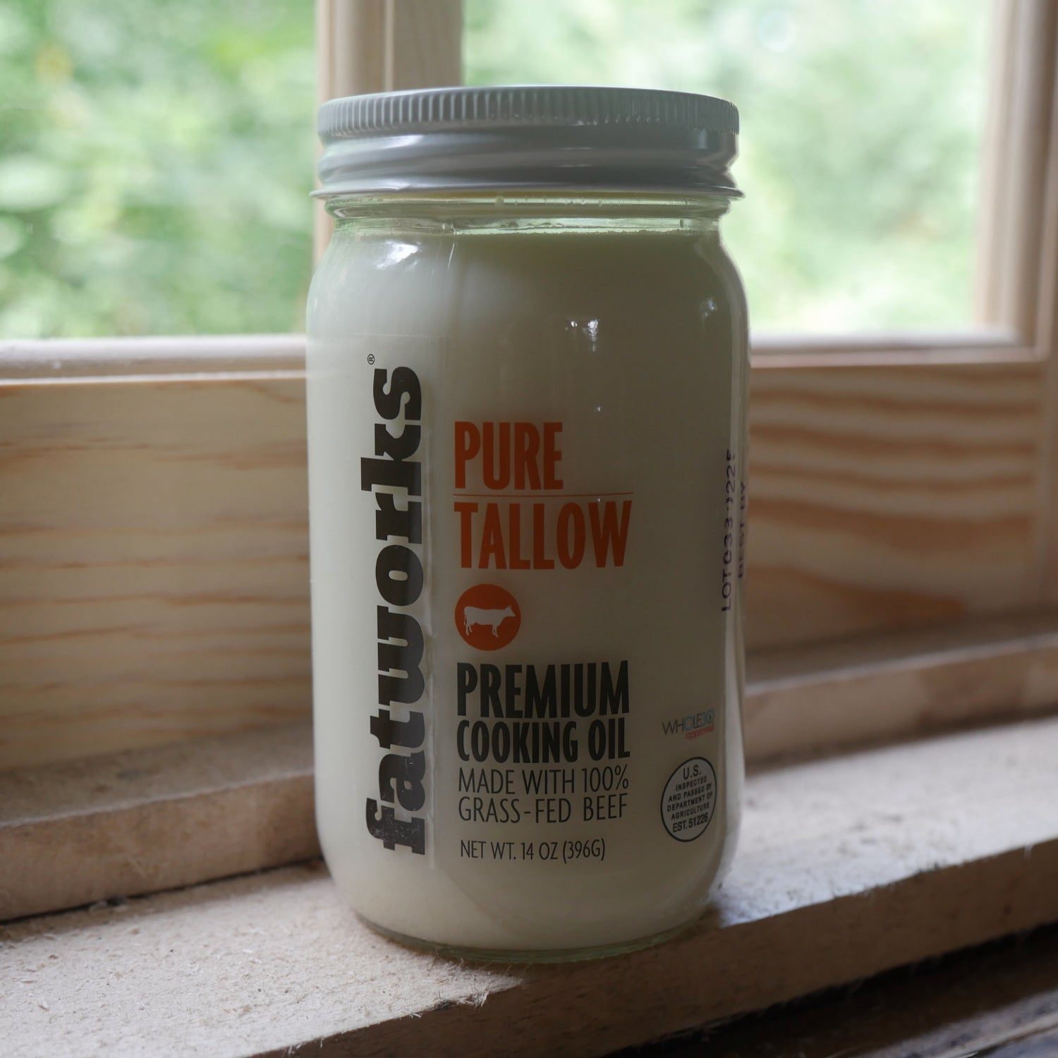 Premium Beef Suet Tallow 2 Premium Beef Suet Tallow