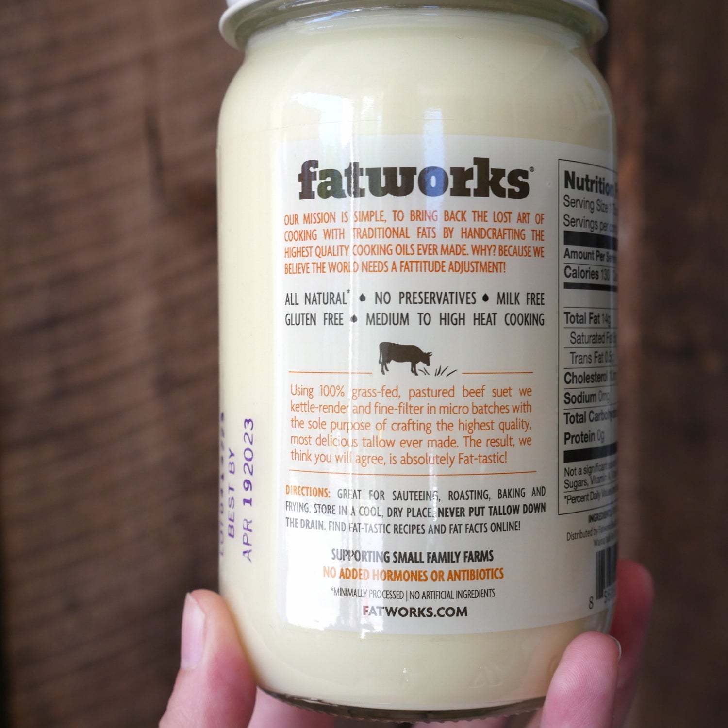 Premium Beef Suet Tallow 3 Premium Beef Suet Tallow