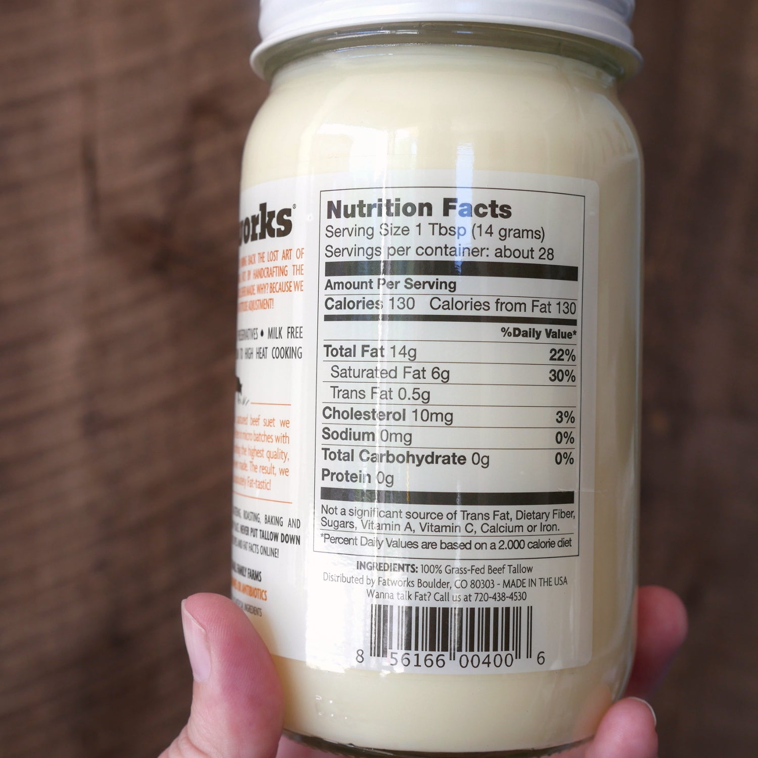Premium Beef Suet Tallow 4 Premium Beef Suet Tallow