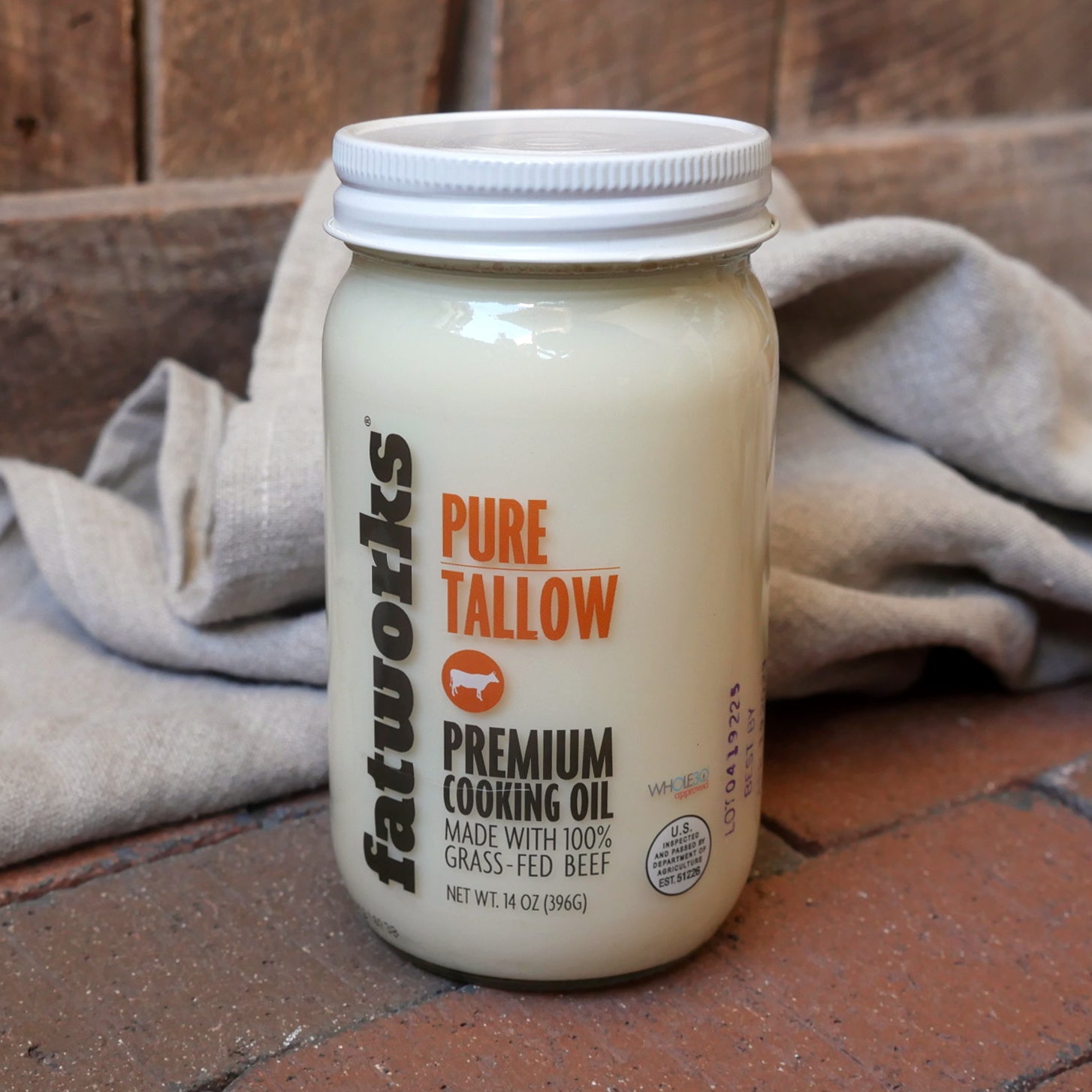Premium Beef Suet Tallow 5 Premium Beef Suet Tallow