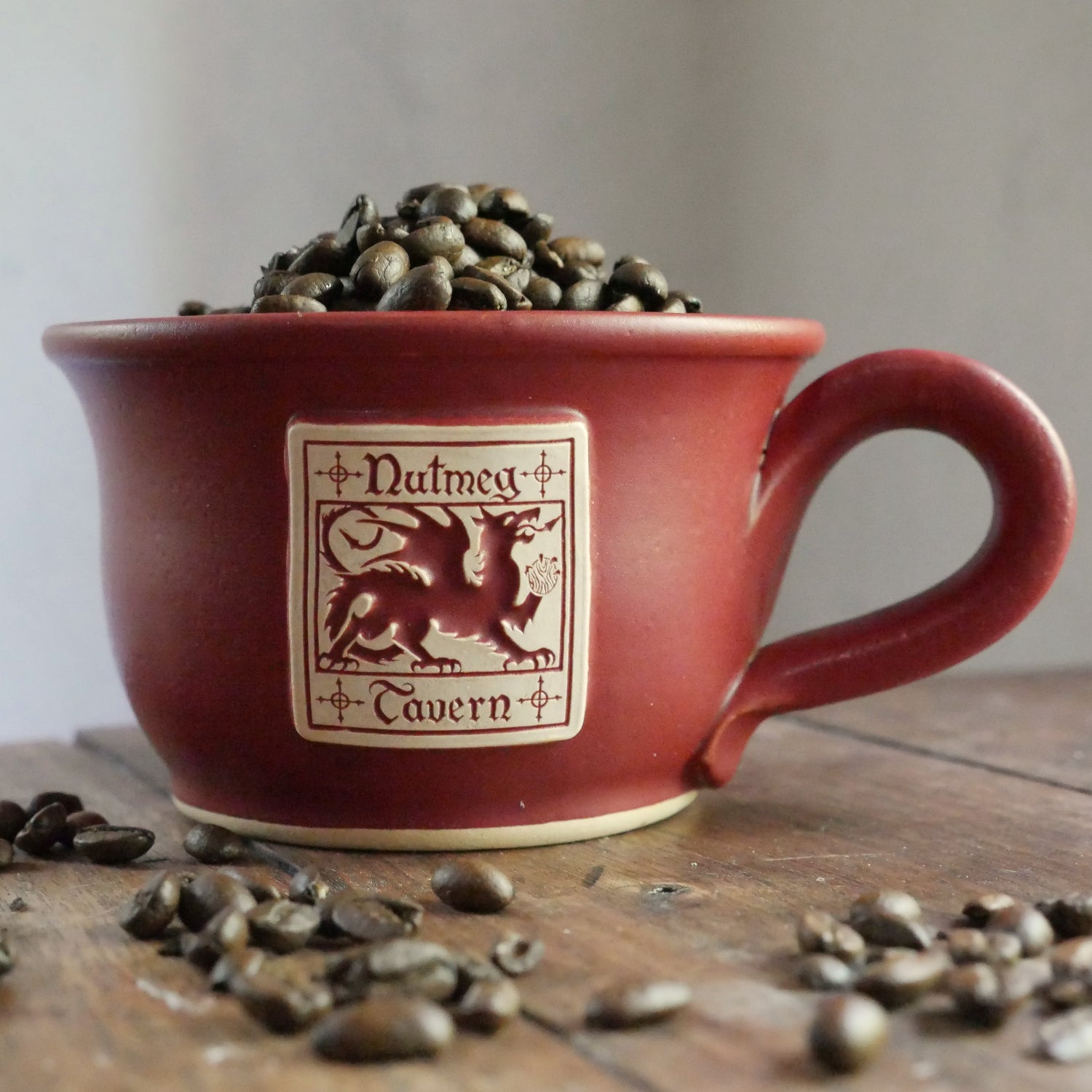 Handmade Nutmeg Tavern Mug