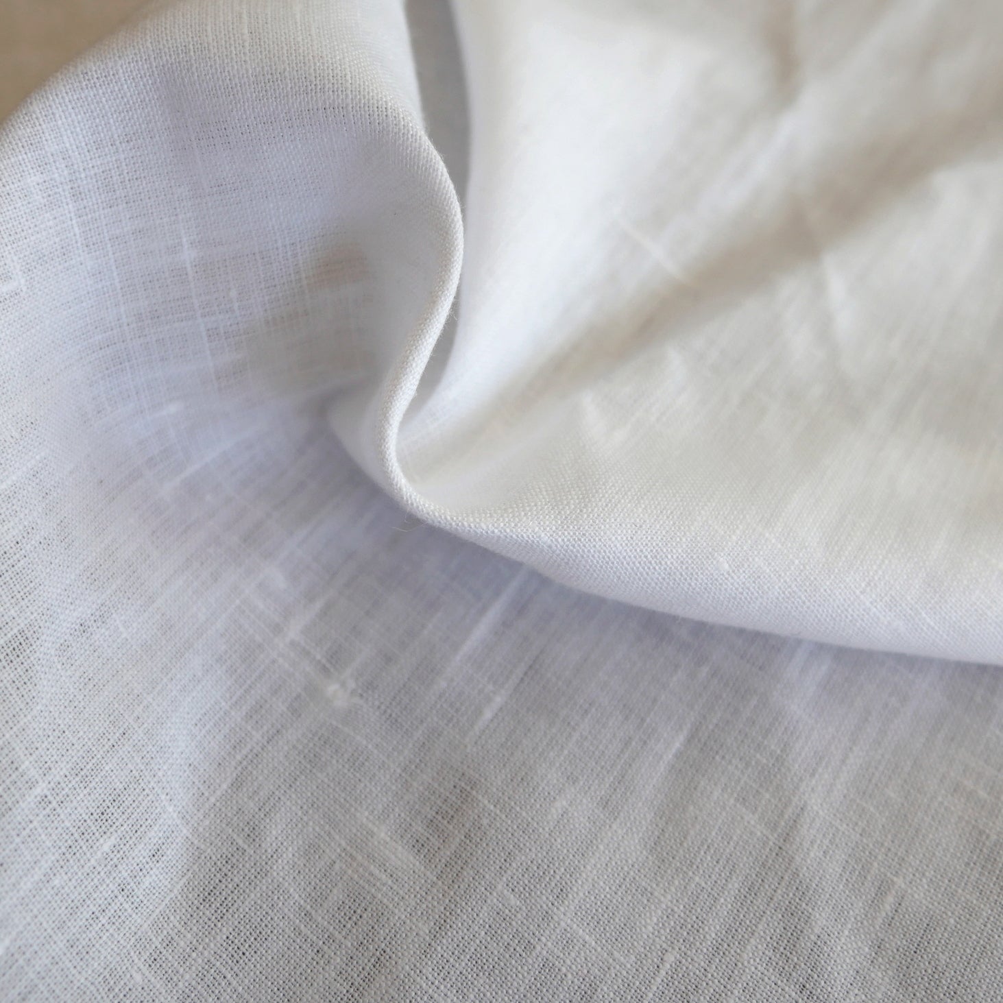 Linen - White Shirt 1 Linen - White Shirt