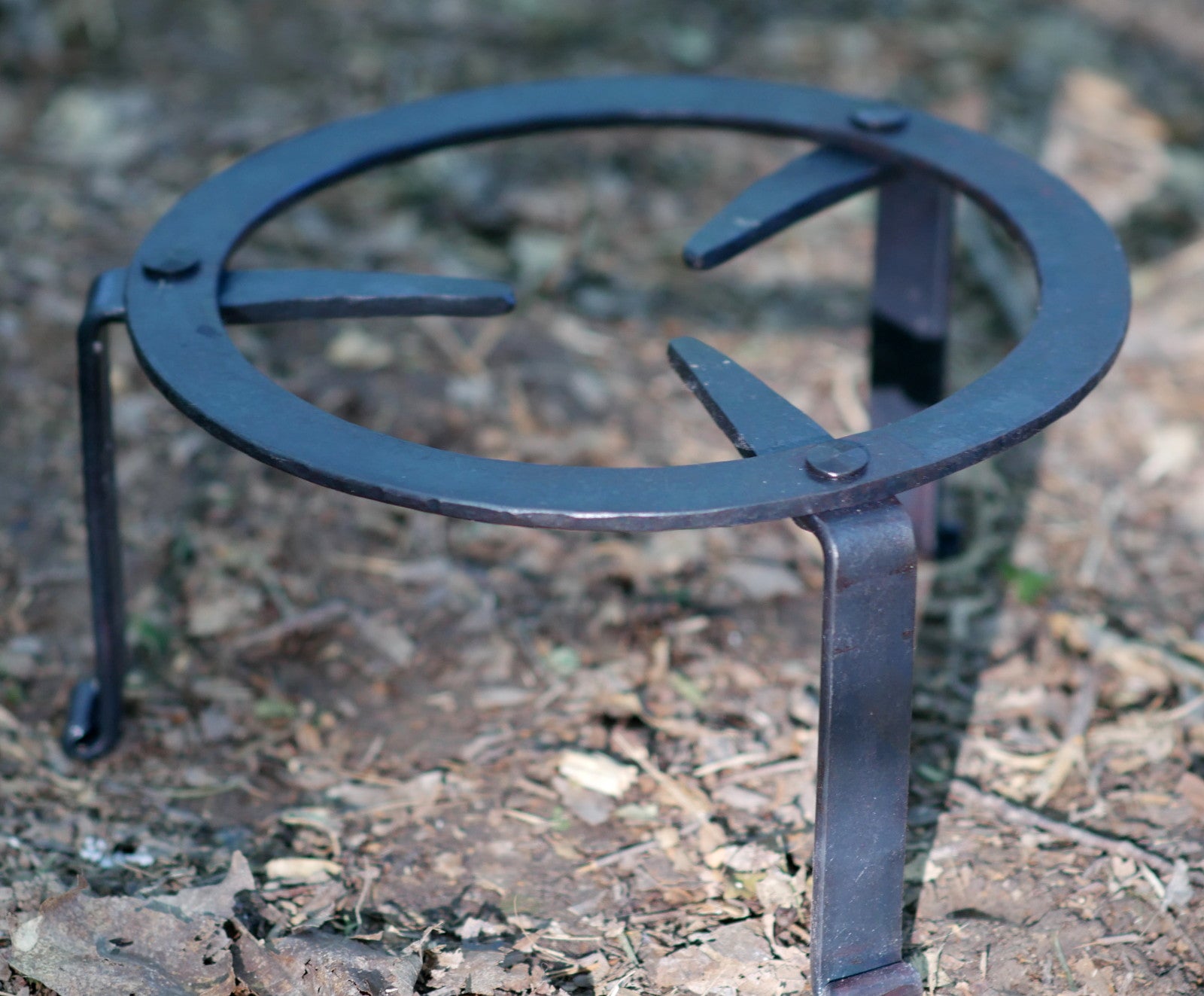 Round Iron Trivet 3 Round Iron Trivet