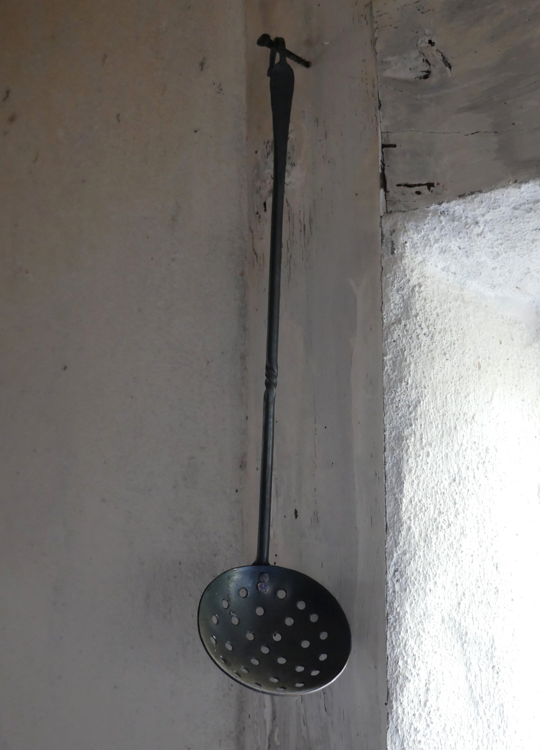 Hand Forged Strainer 4 Hand Forged Strainer