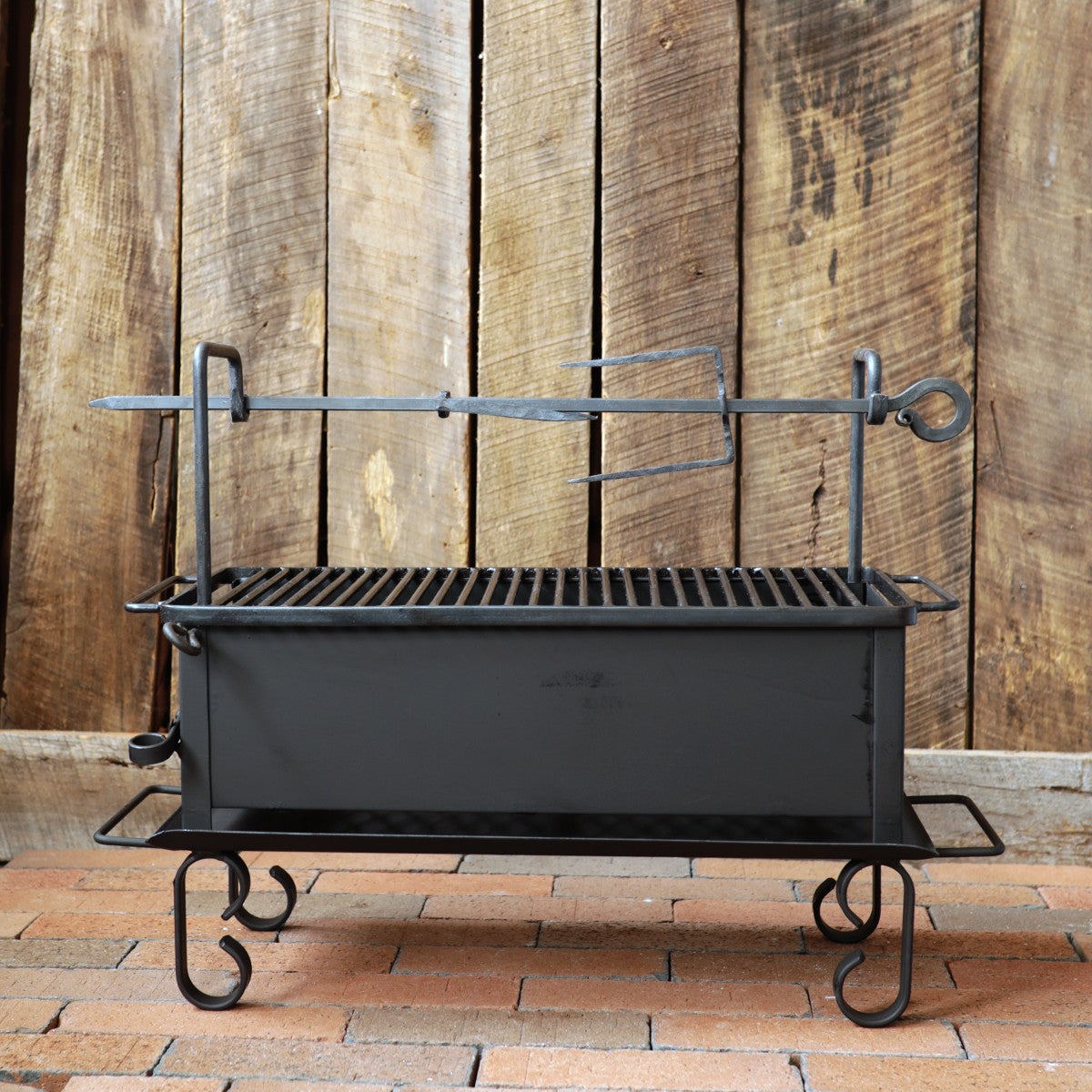 Rotisserie for Double Brazier 2 Rotisserie for Double Brazier