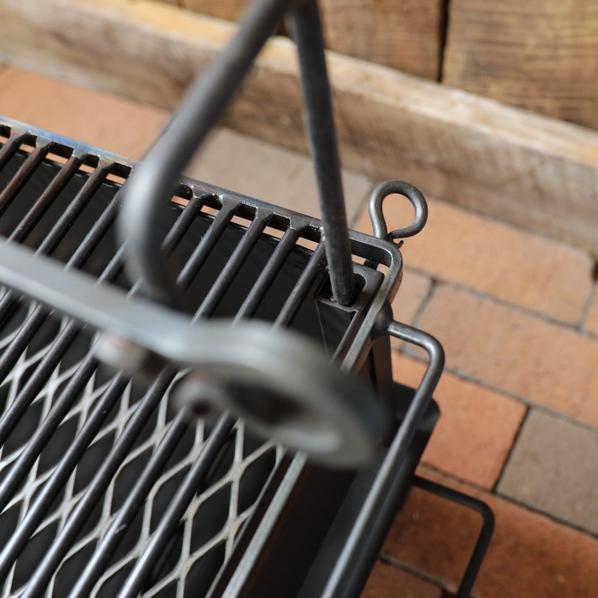 Rotisserie for Double Brazier 3 Rotisserie for Double Brazier