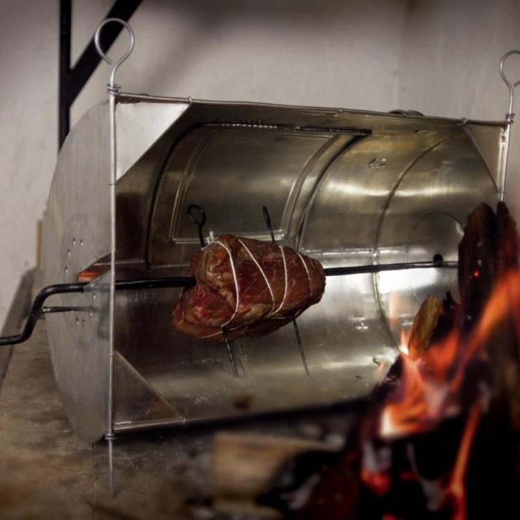 Tin Kitchen - Reflector Oven 1 Tin Kitchen - Reflector Oven
