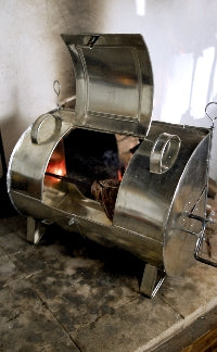 Tin Kitchen - Reflector Oven 4 Tin Kitchen - Reflector Oven