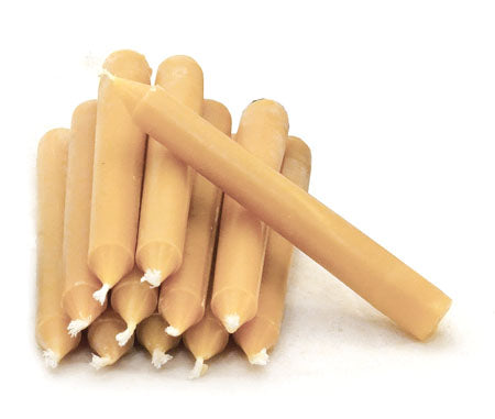 Beeswax Candles 12 Pack 4 Beeswax Candles 12 Pack