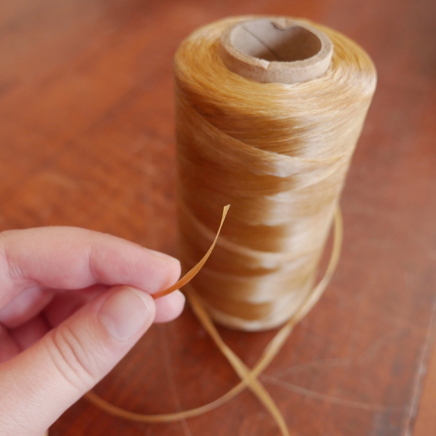 Artificial Sinew 1/2 Lbs Spool 2 Artificial Sinew 1/2 Lbs Spool