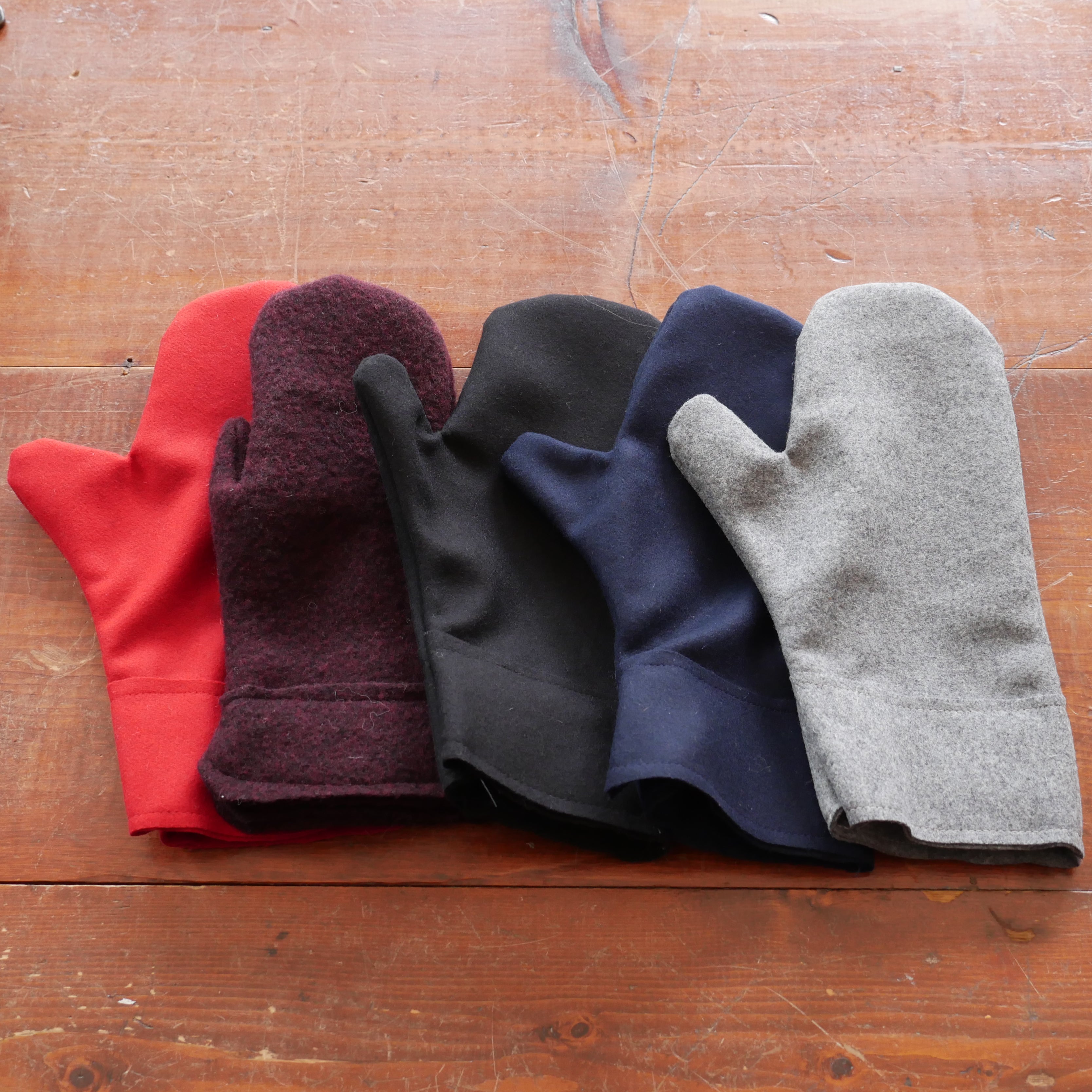 Woolen Mittens-Seconds 1 Woolen Mittens-Seconds