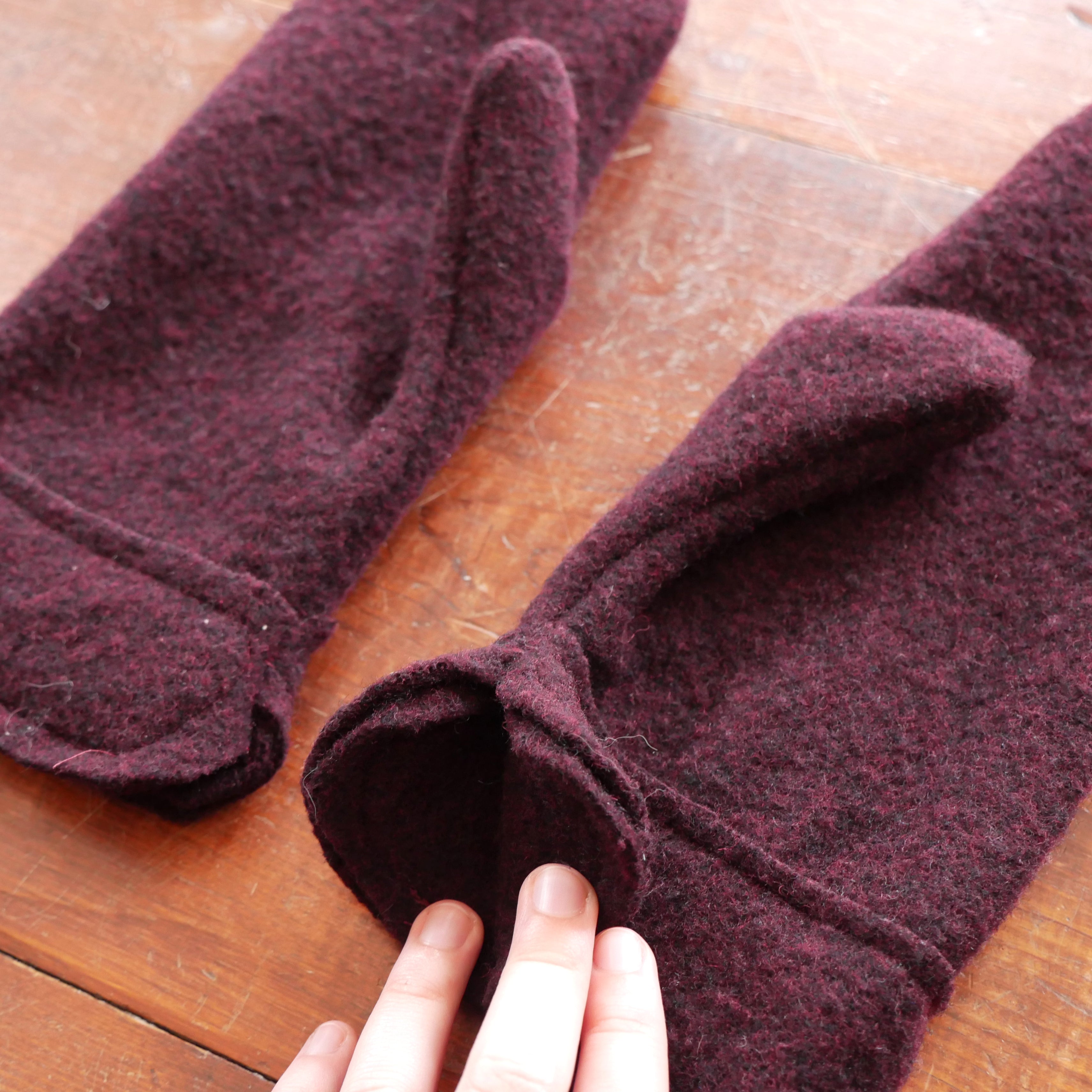 Woolen Mittens-Seconds 2 Woolen Mittens-Seconds