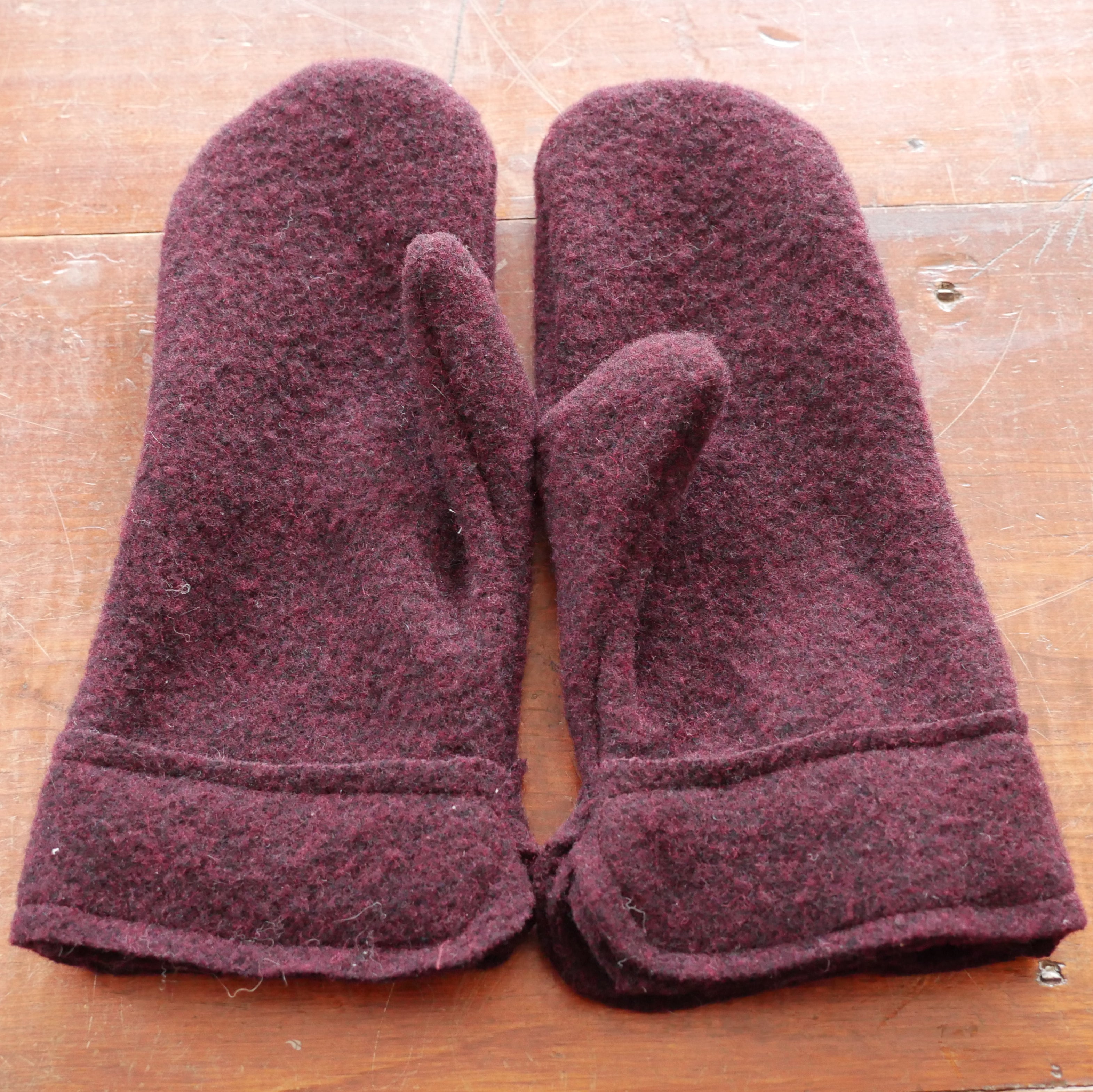 Woolen Mittens-Seconds 3 Woolen Mittens-Seconds