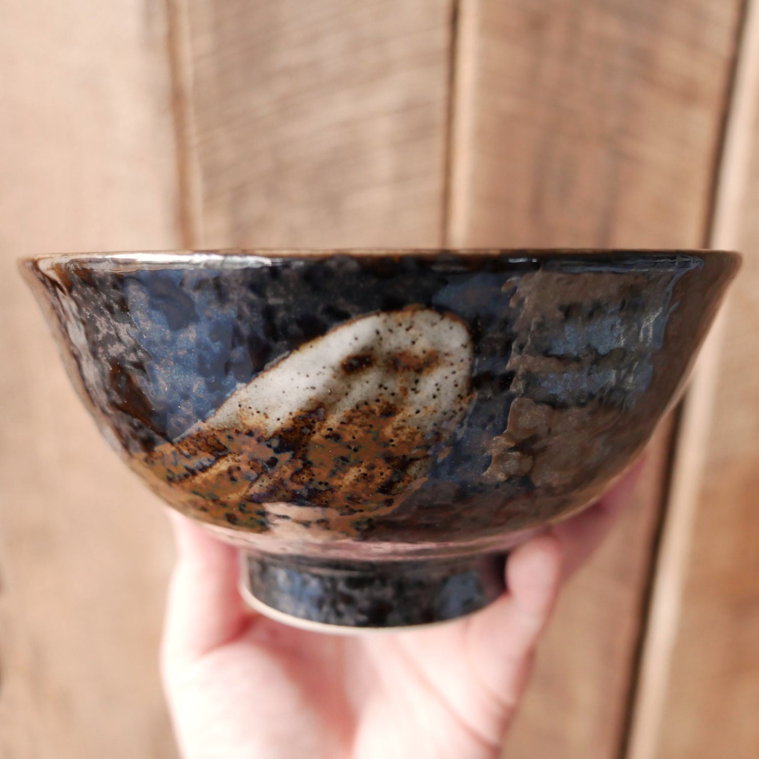 Black Swirl Glaze Bowls 2 Black Swirl Glaze Bowls