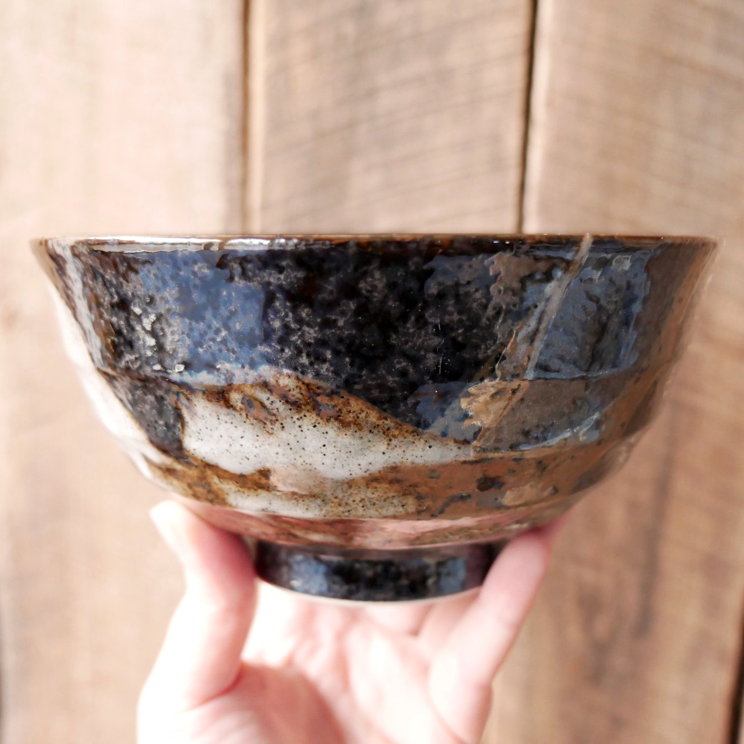 Black Swirl Glaze Bowls 3 Black Swirl Glaze Bowls