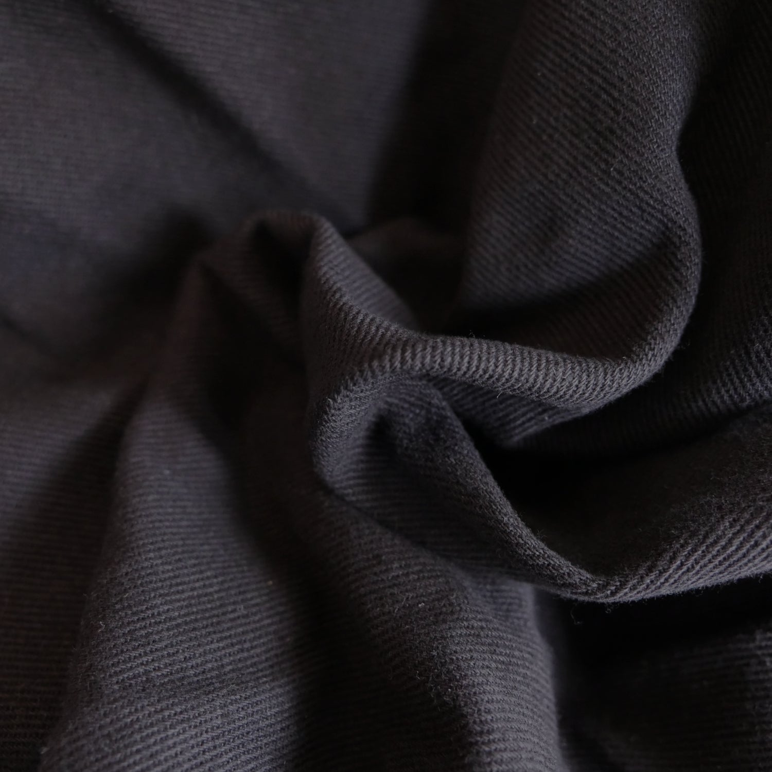Black Twill 3 yards - Special Deal