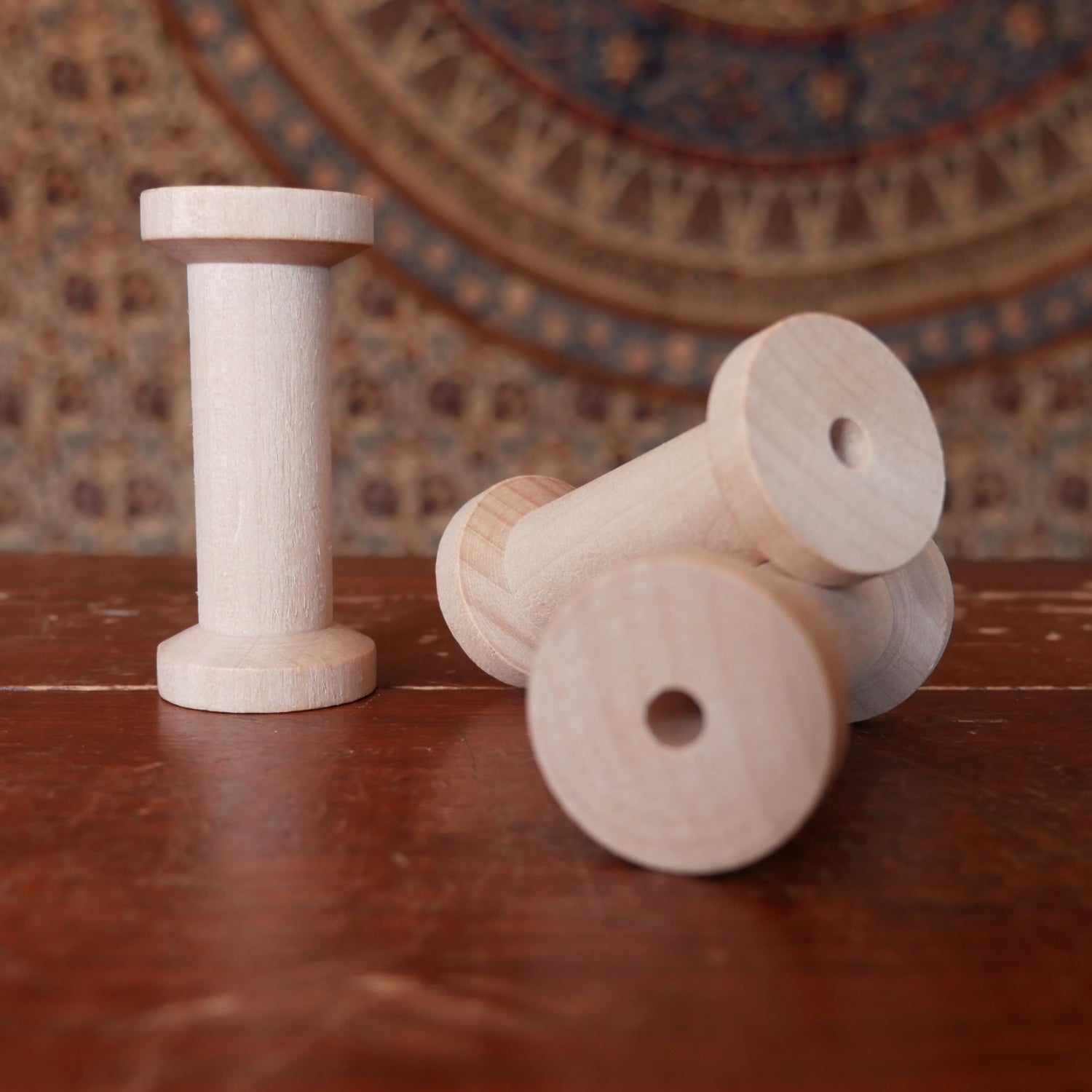 Wooden Bobbin 1 Wooden Bobbin