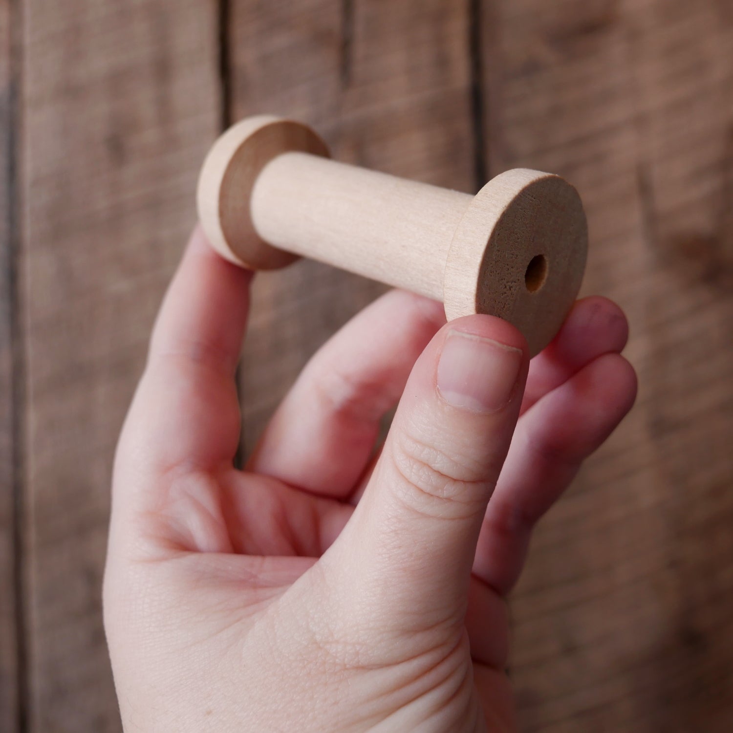 Wooden Bobbin 2 Wooden Bobbin