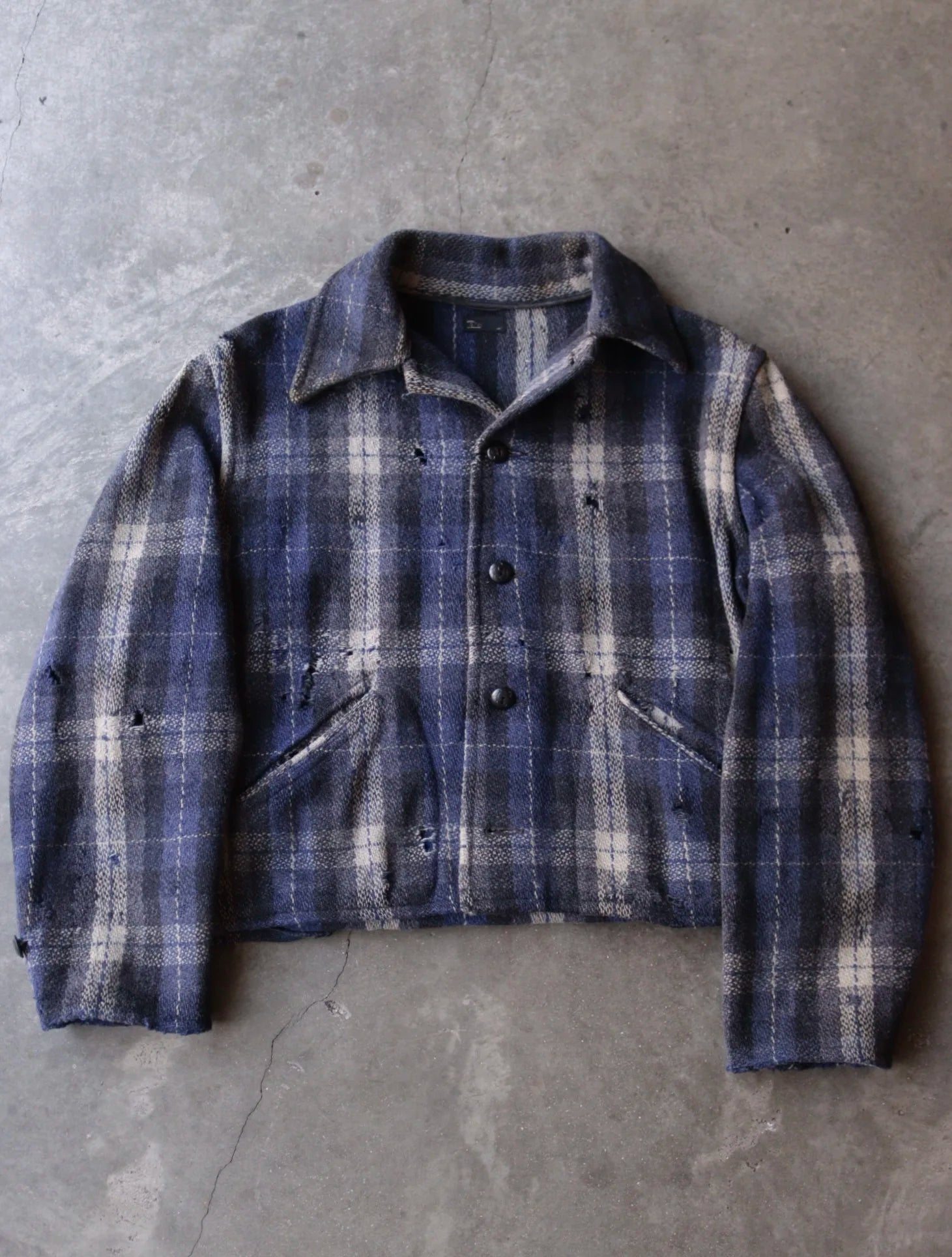 1940S MONTGOMERY WARD WOOL SPORT JACKET