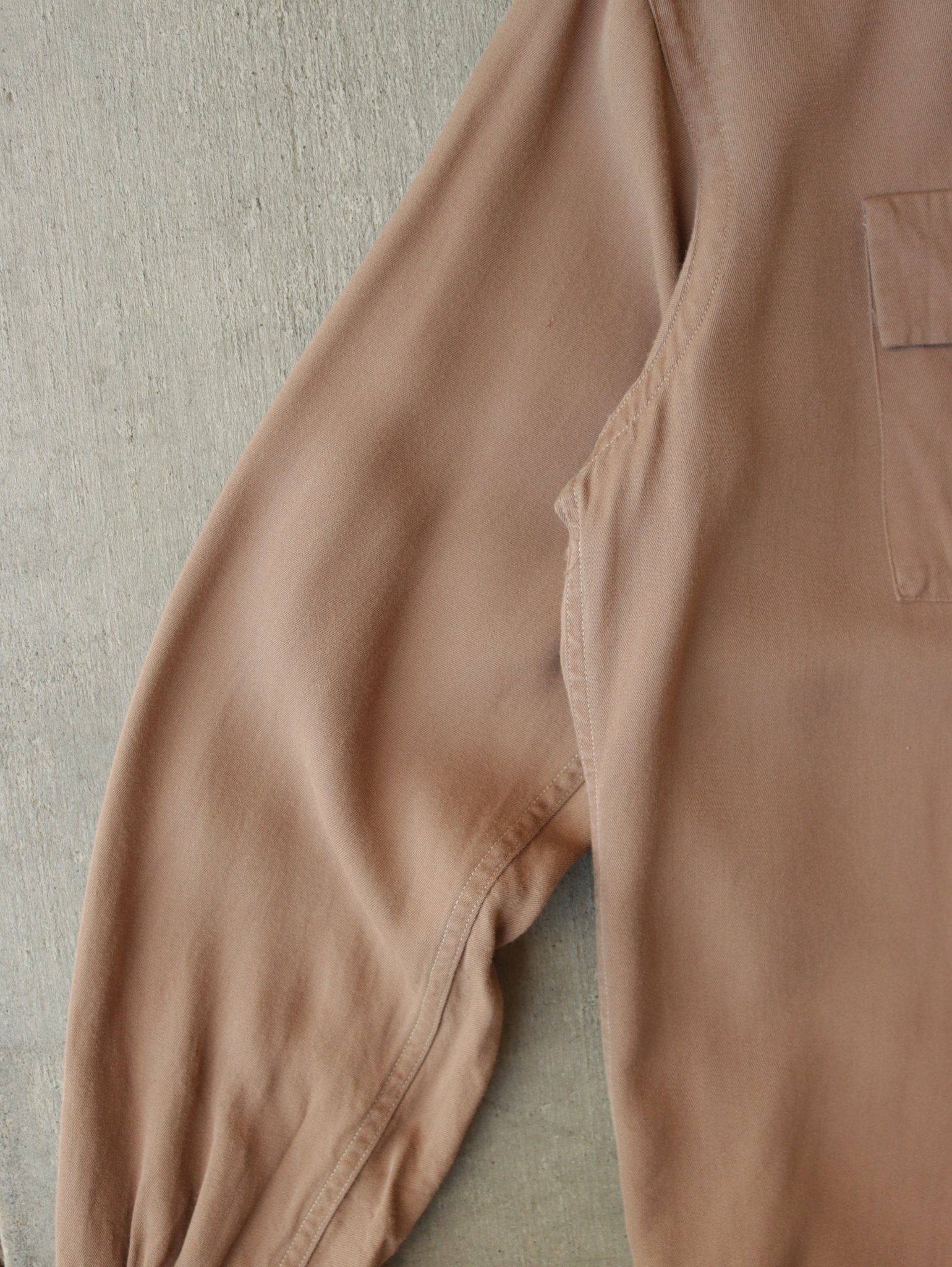 1940S GABARDINE 'JAYSON' DAGGER COLLAR SHIRT 4 1940S GABARDINE 'JAYSON' DAGGER COLLAR SHIRT