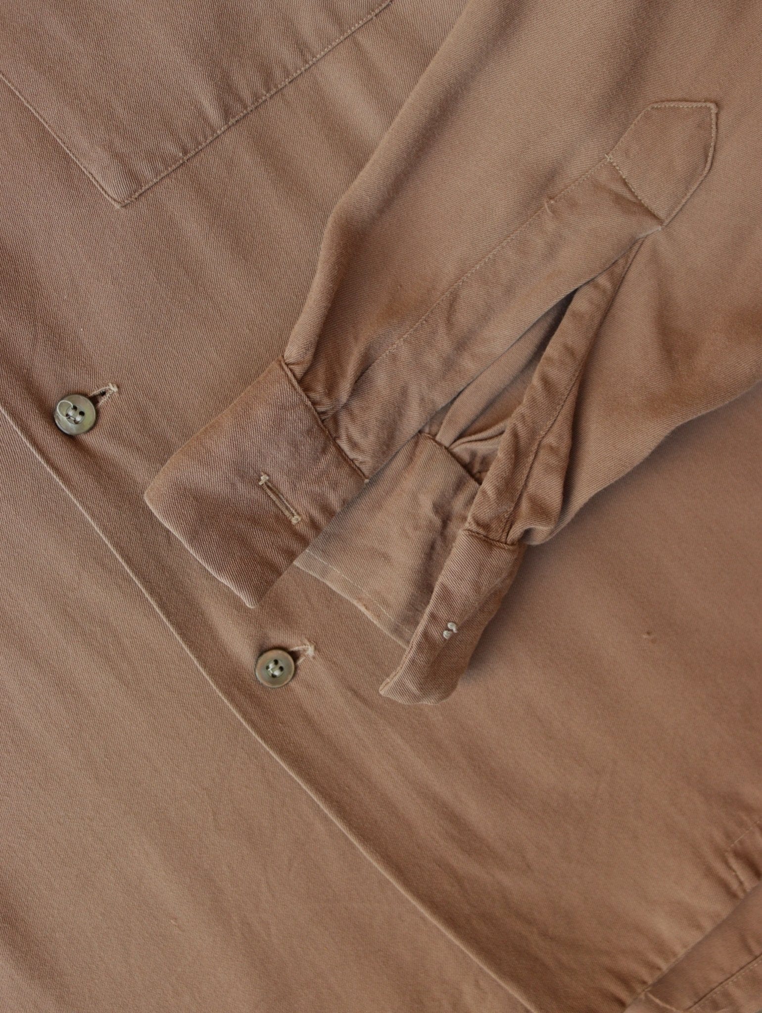 1940S GABARDINE 'JAYSON' DAGGER COLLAR SHIRT 5 1940S GABARDINE 'JAYSON' DAGGER COLLAR SHIRT