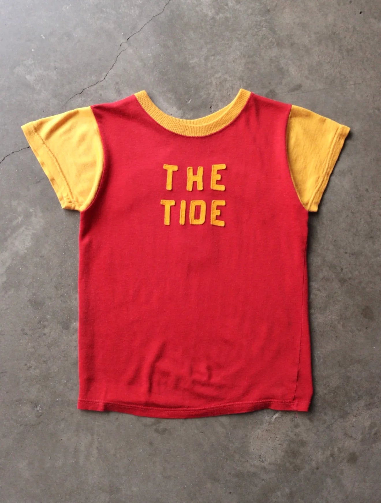 1950S THE TIDE 'RUBENSTEIN' JERSEY TEE