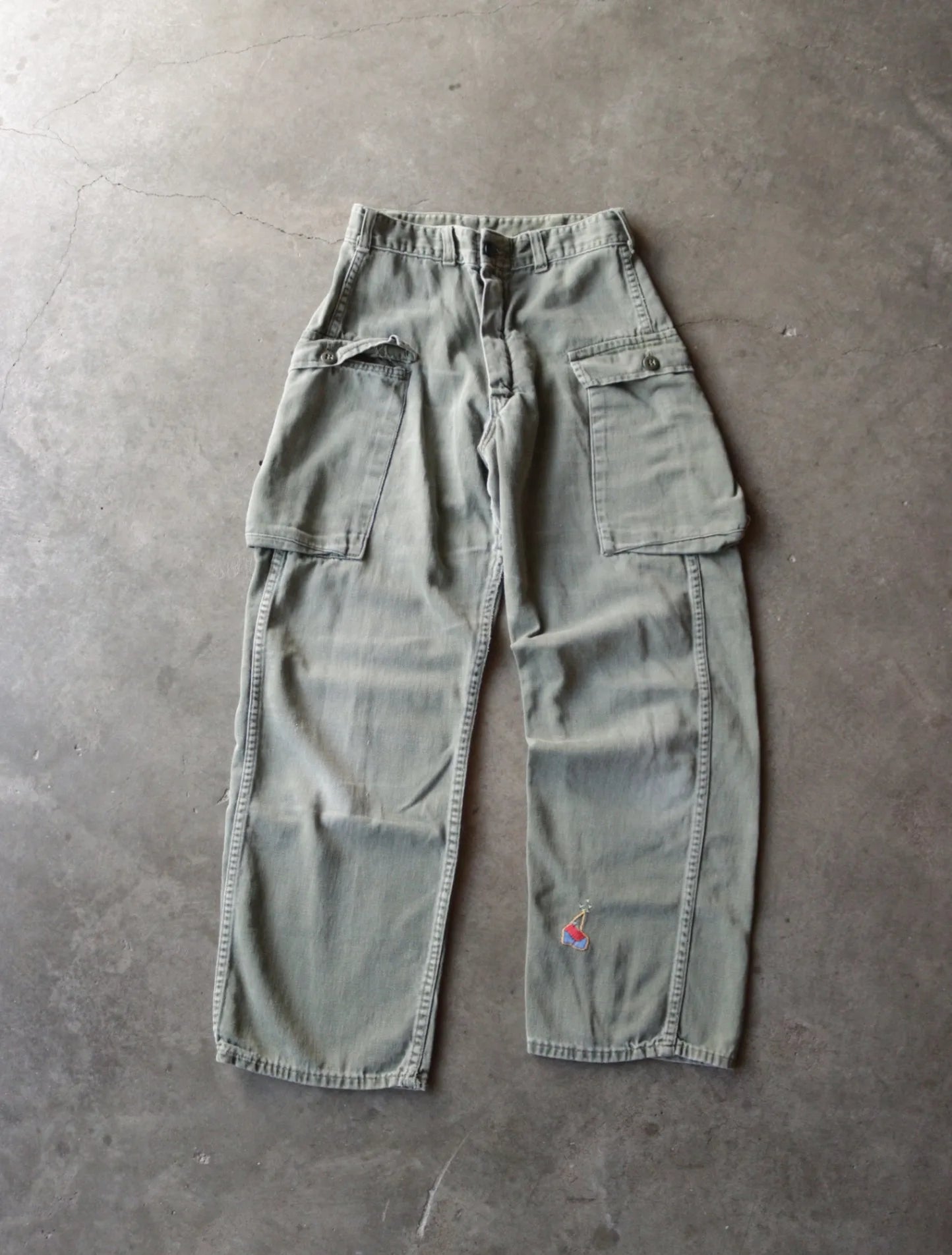 1950S US MILITARY CARGO PANTS