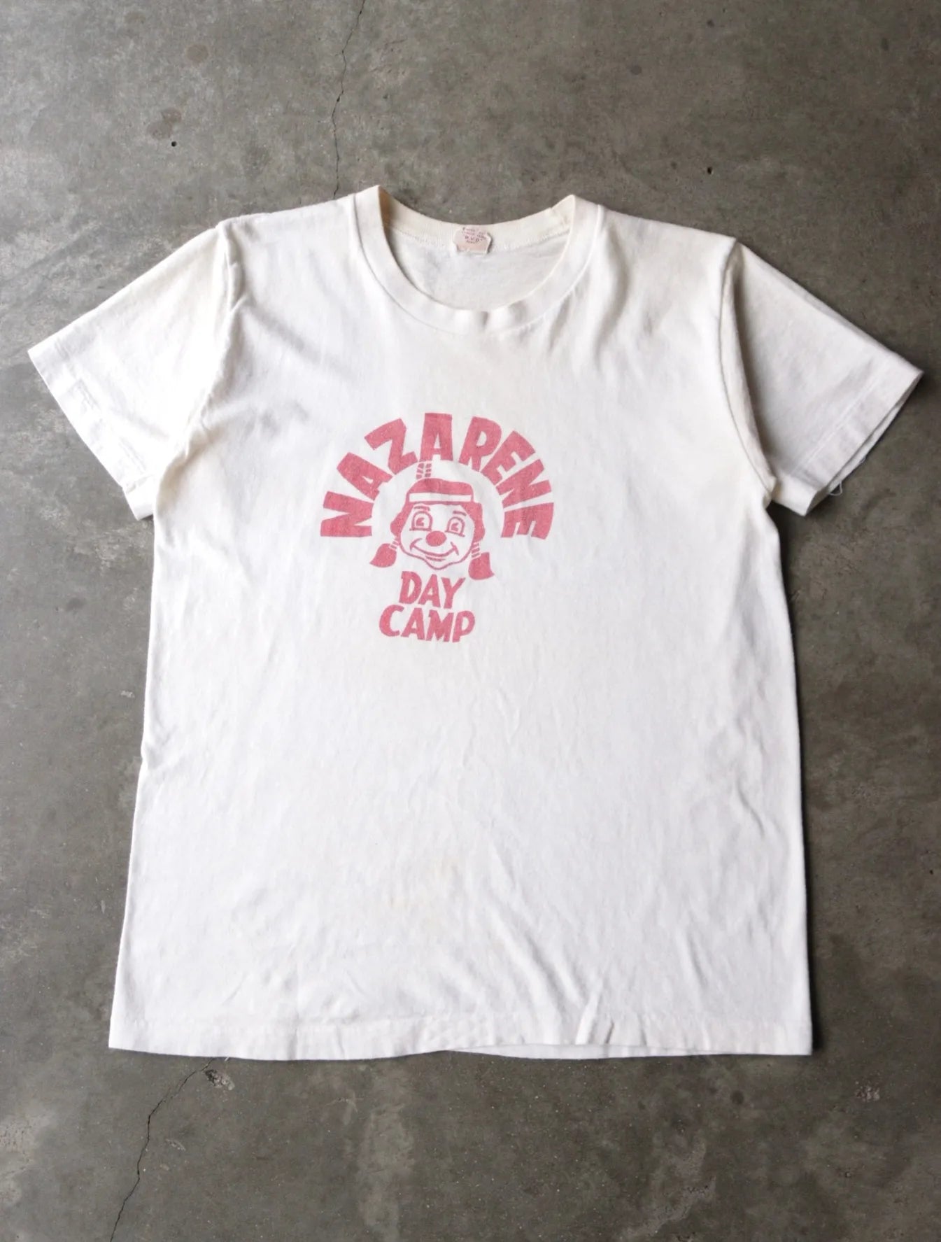 1960S BVD DAY CAMP TEE