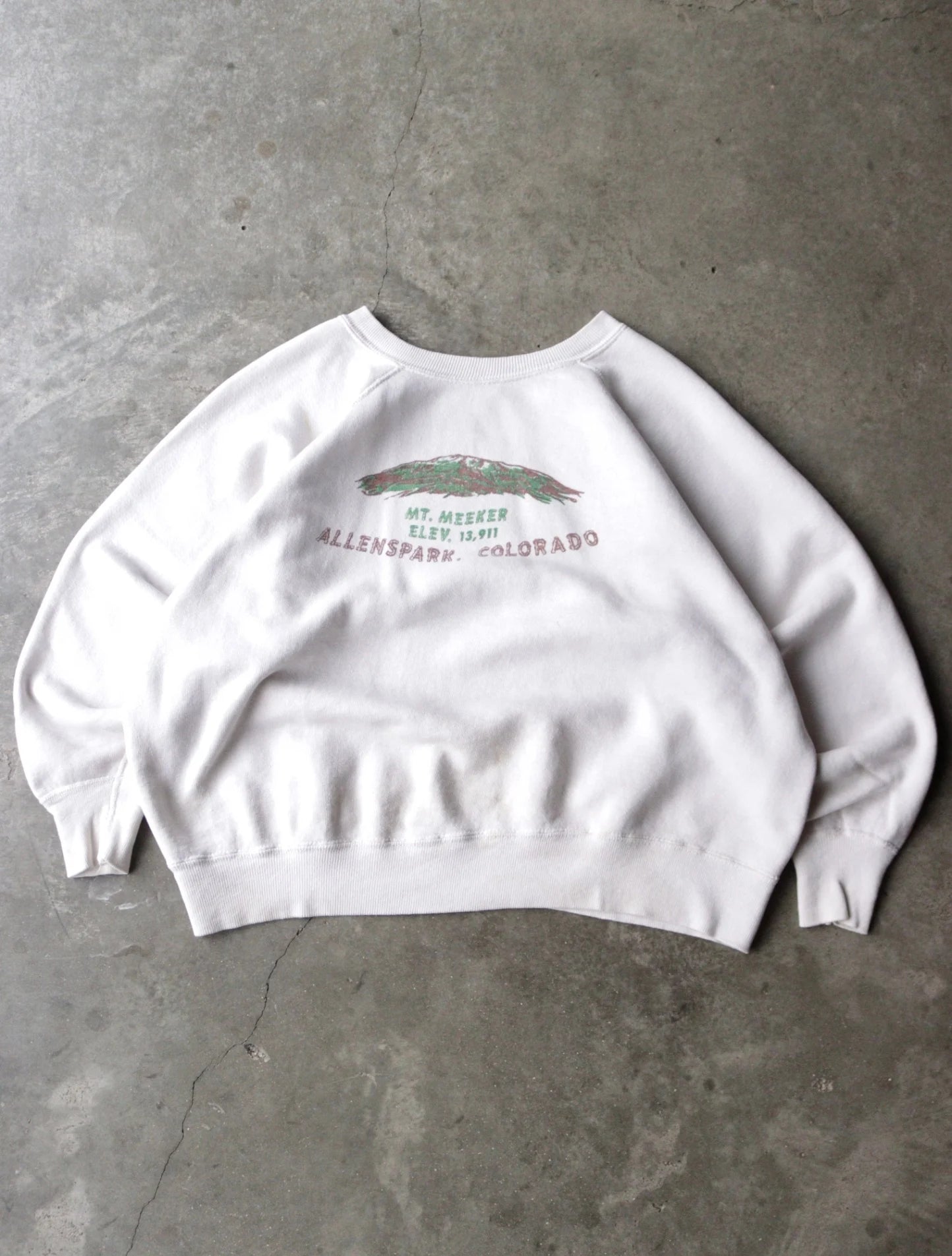 1960S ALLENSPARK SWEATSHIRT