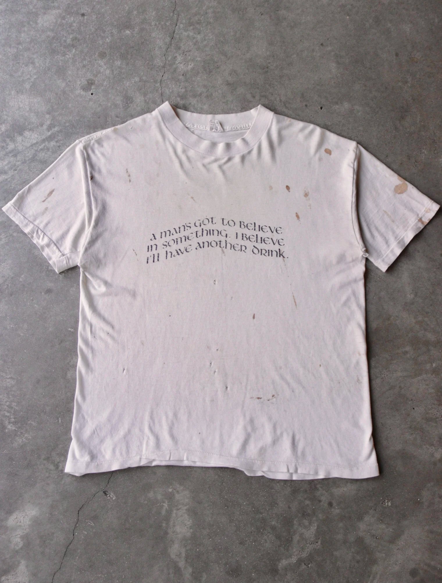 1970S ANOTHER DRINK TEE