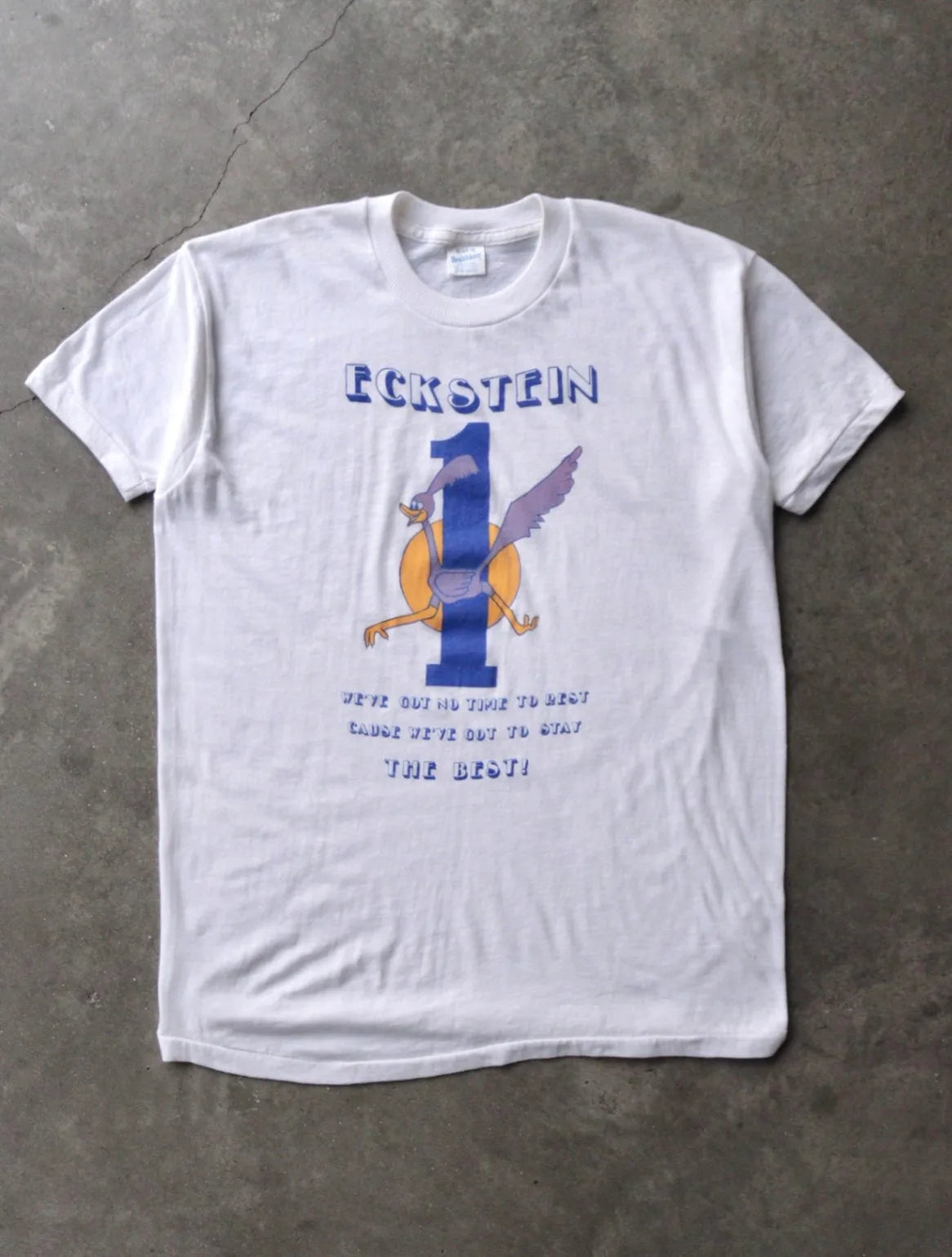 1970S ECKSTEIN ROADRUNNER TEE