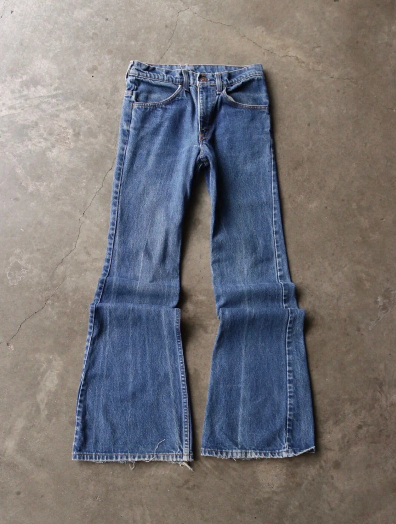 1970S FLARED DENIM PANTS