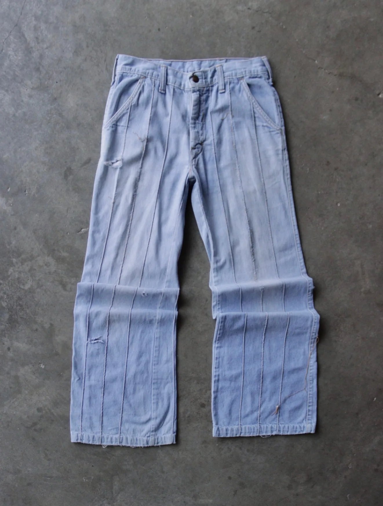 1970S BELL BOTTOM 'MALE' DENIM PANTS