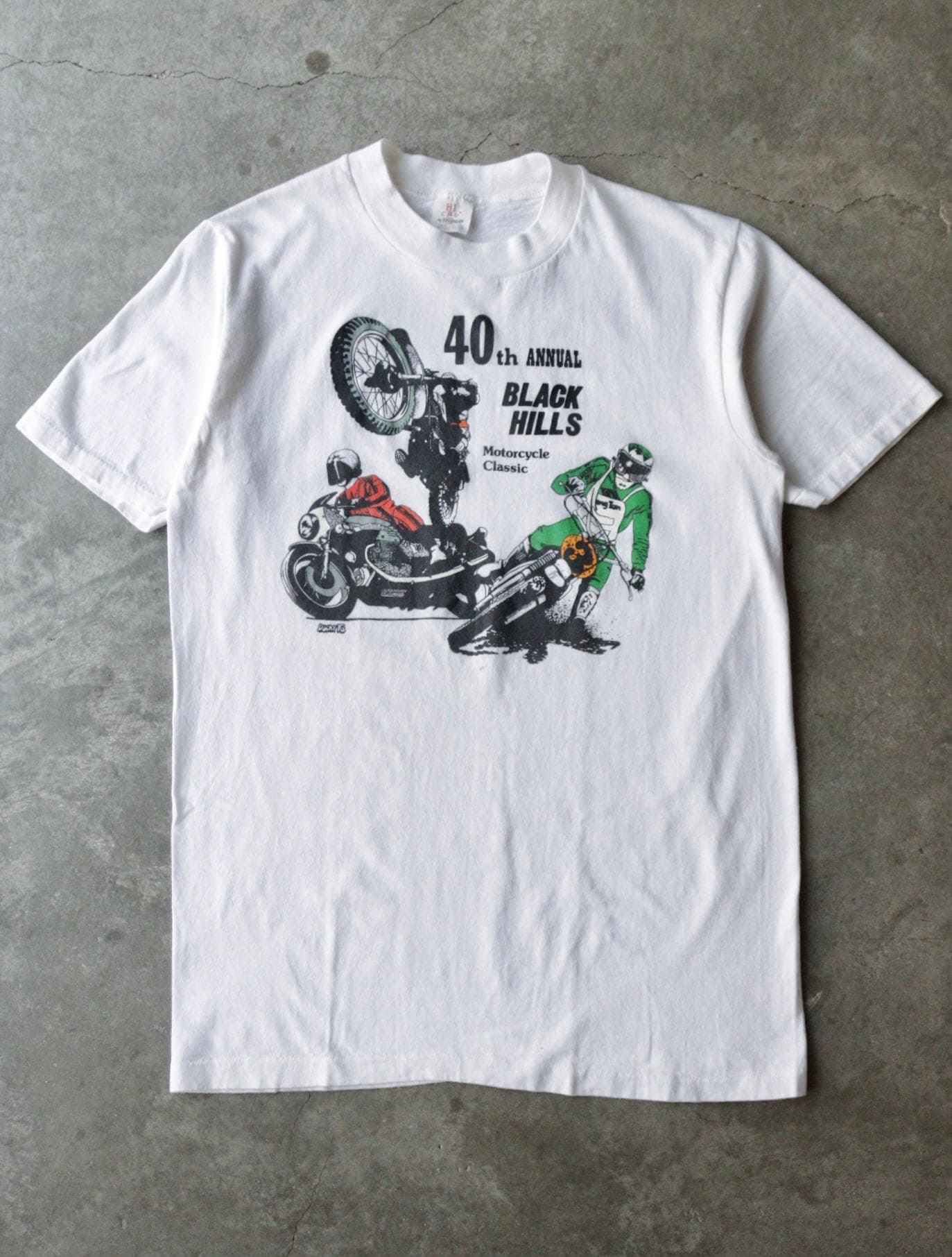 1970S BLACK HILLS MOTORCYCLE CLASSIC TEE
