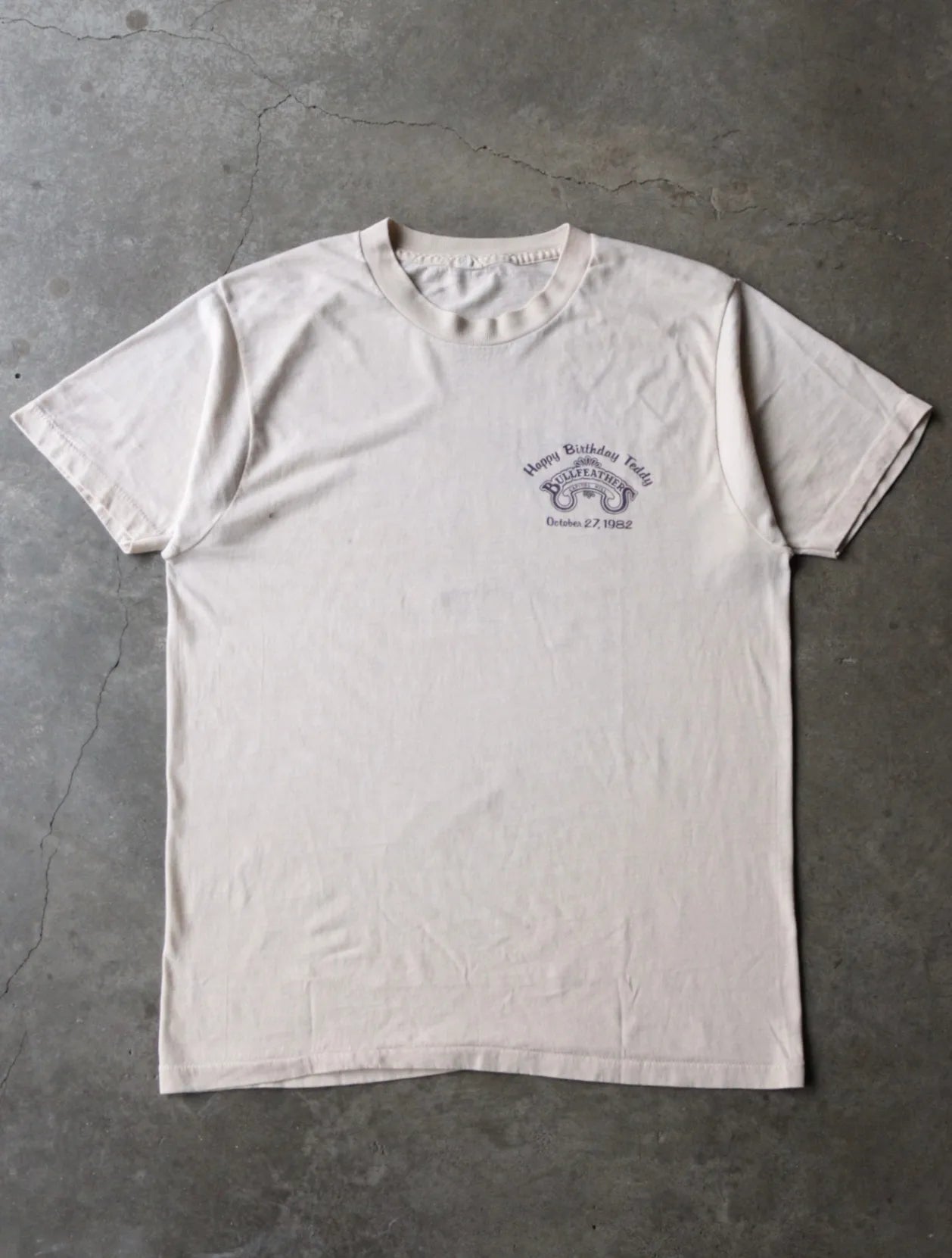 1980S BULL SHIRT TEE