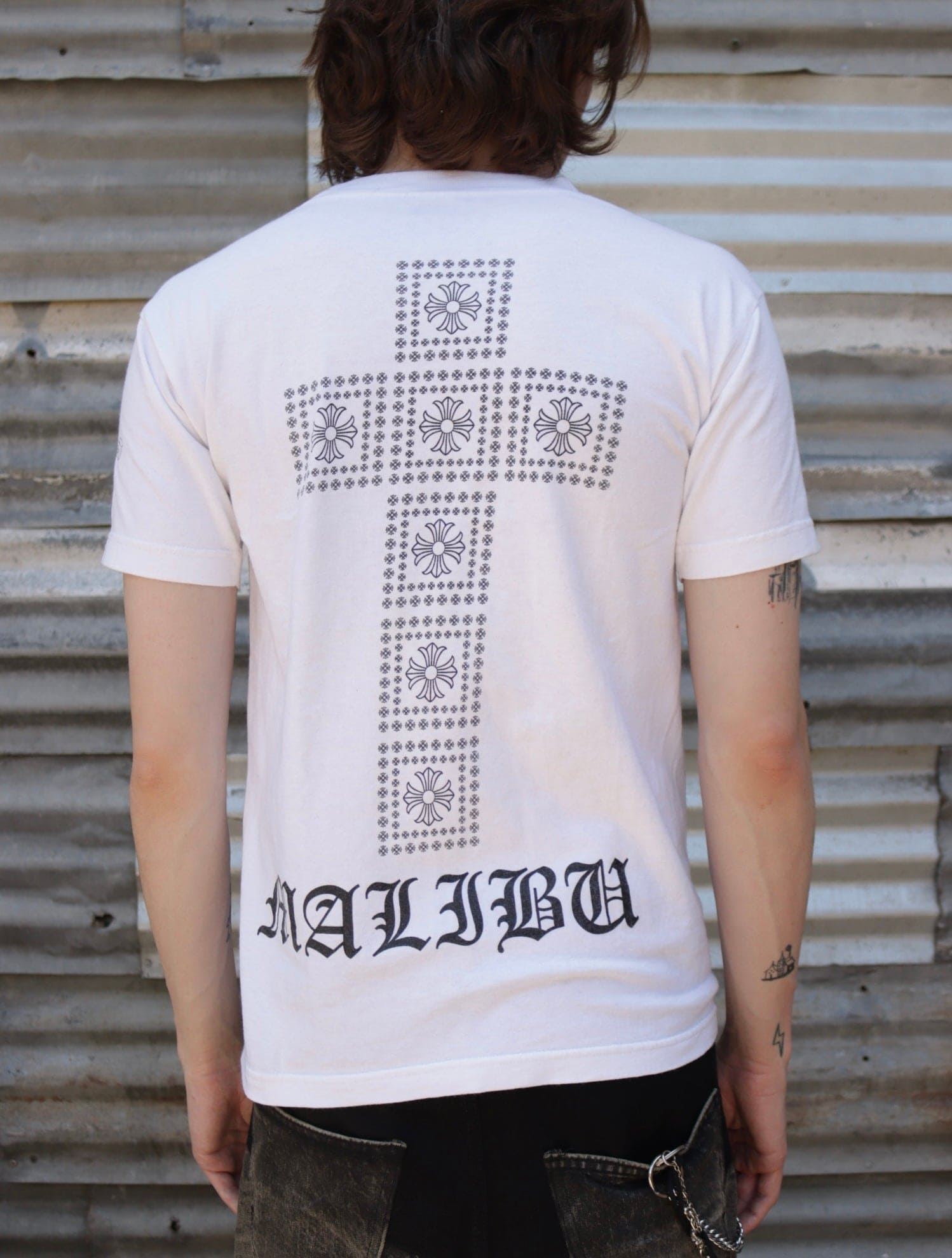 1990S CHROME HEARTS MALIBU TEE