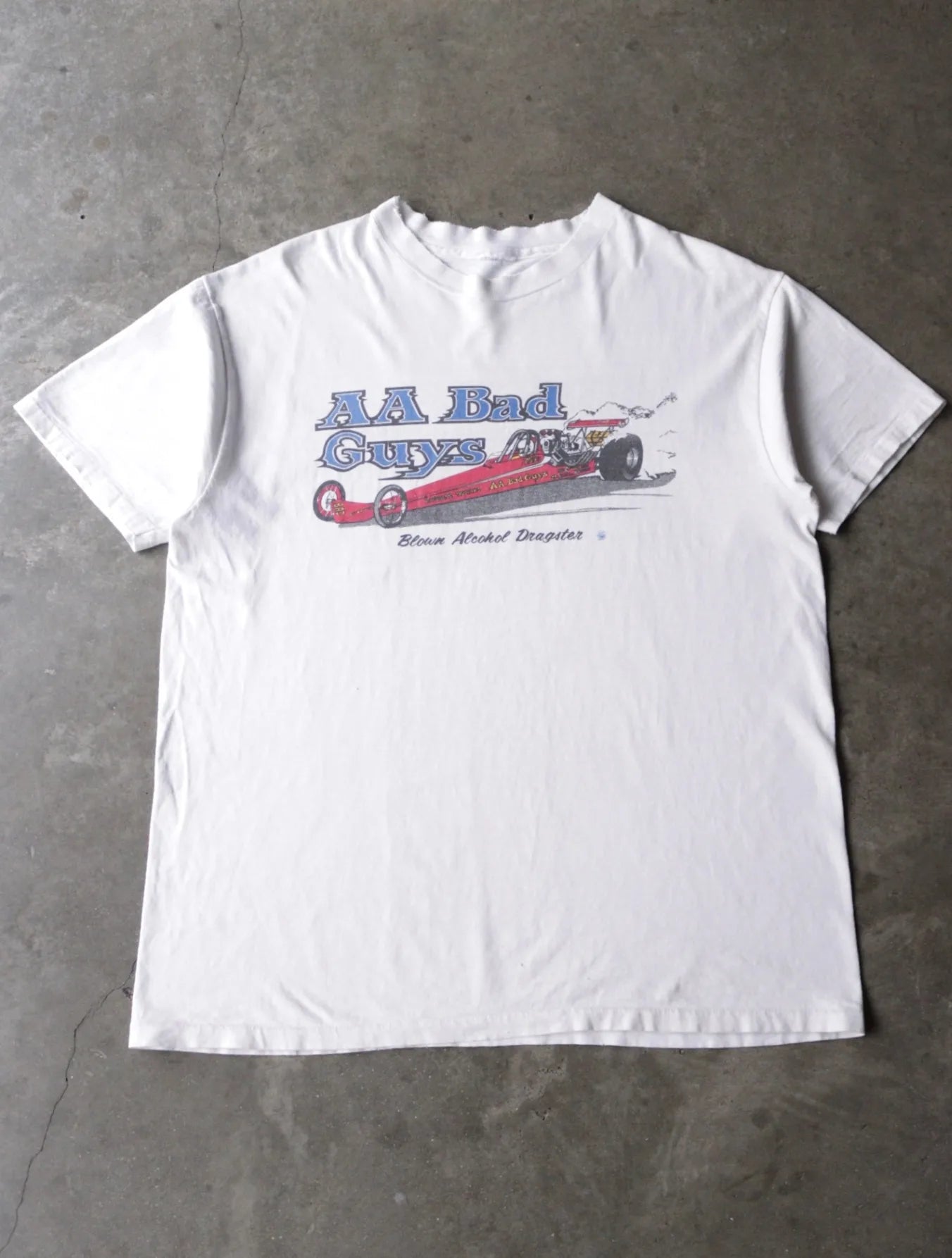 1990S AA RACING TEE